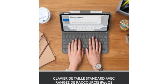 Etui LOGITECH Slim Folio pour Ipad 10eme gen - 10.9