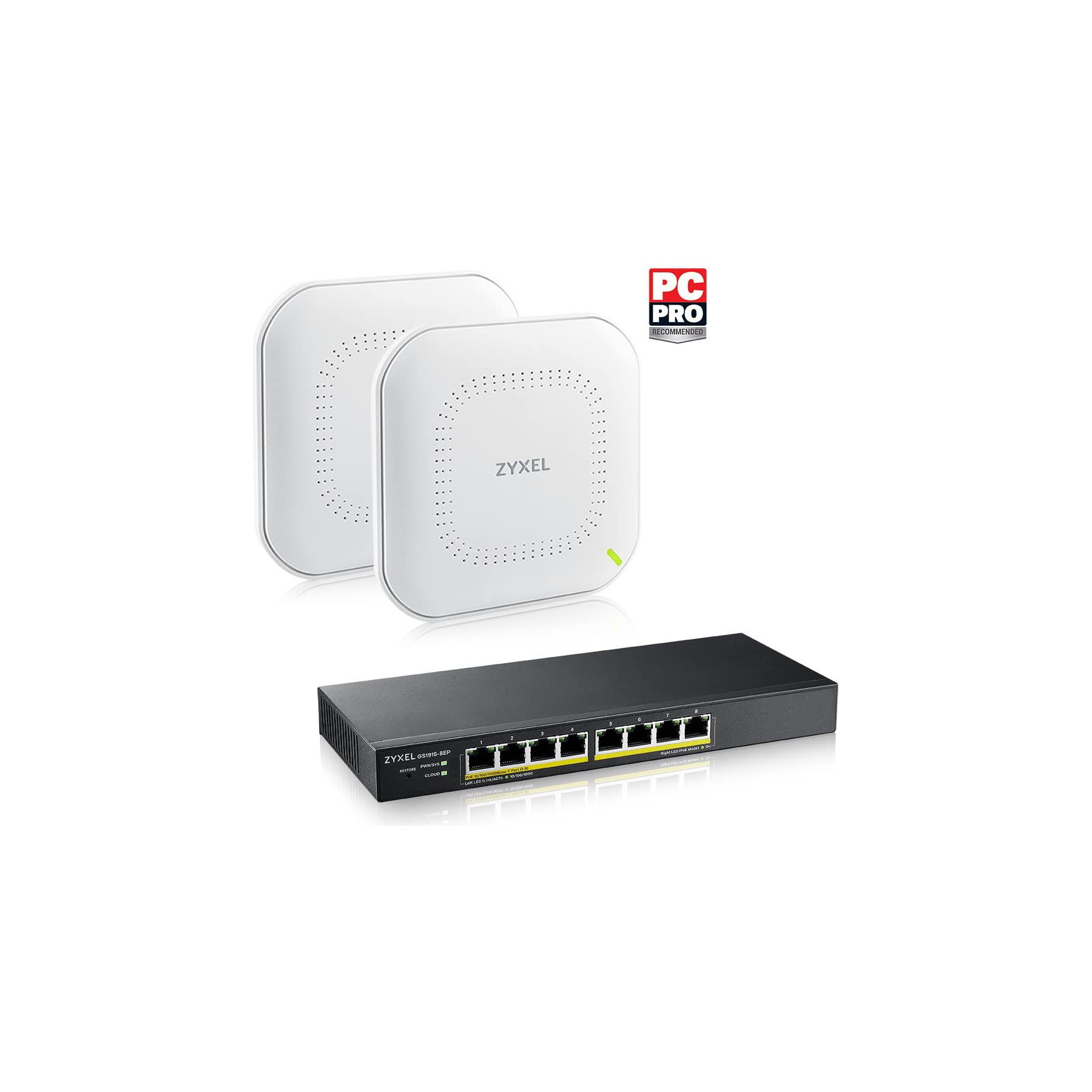 Hub USB C ZYXEL GS1915-8EP-EU0102F
