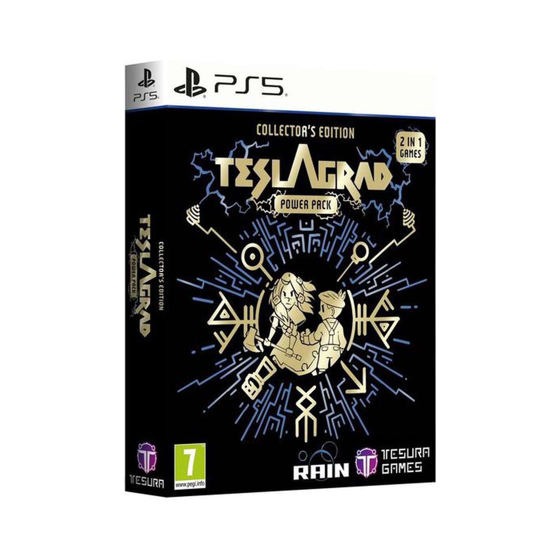 Jeu PS5 JUST FOR GAMES Teslagrad Power Pack Collector's Edition