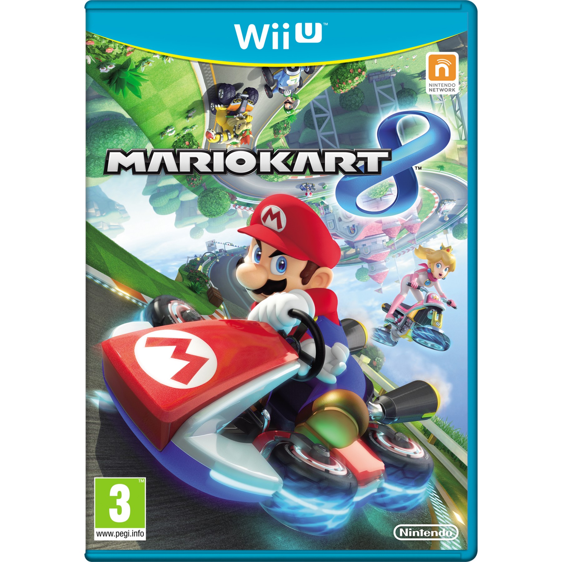 Jeu Wii U NINTENDO Mario Kart 8