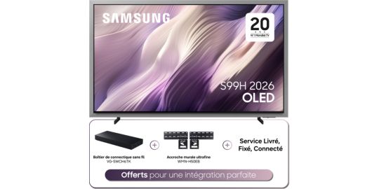 TV OLED SAMSUNG TQ55S99H 2026 (138 cm)