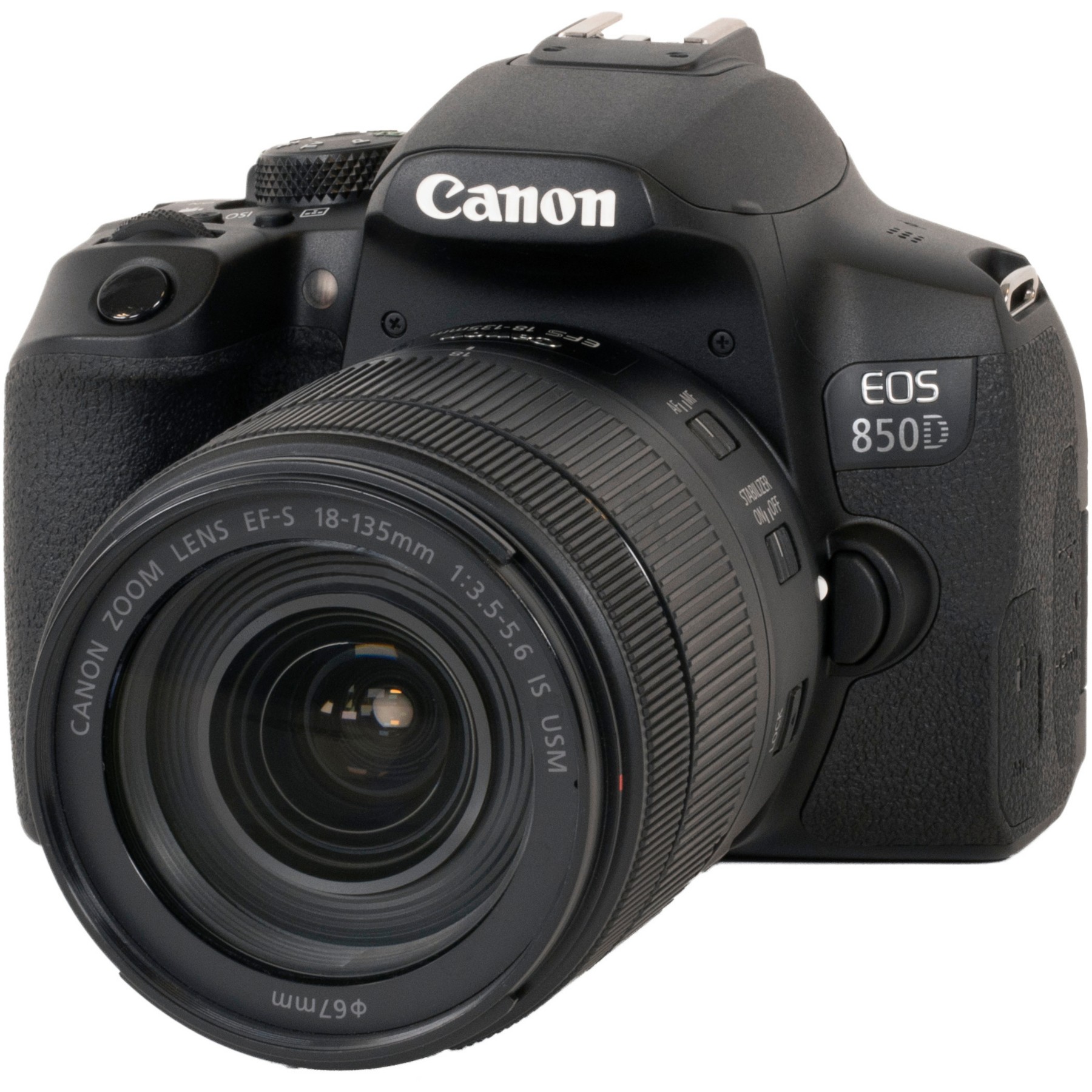 Appareil photo Reflex CANON EOS 850D + 18-135mm IS USM