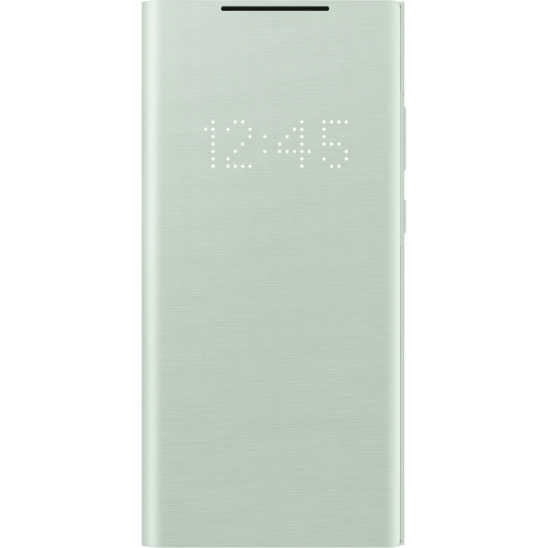Etui SAMSUNG Note 20 Led View Cover vert