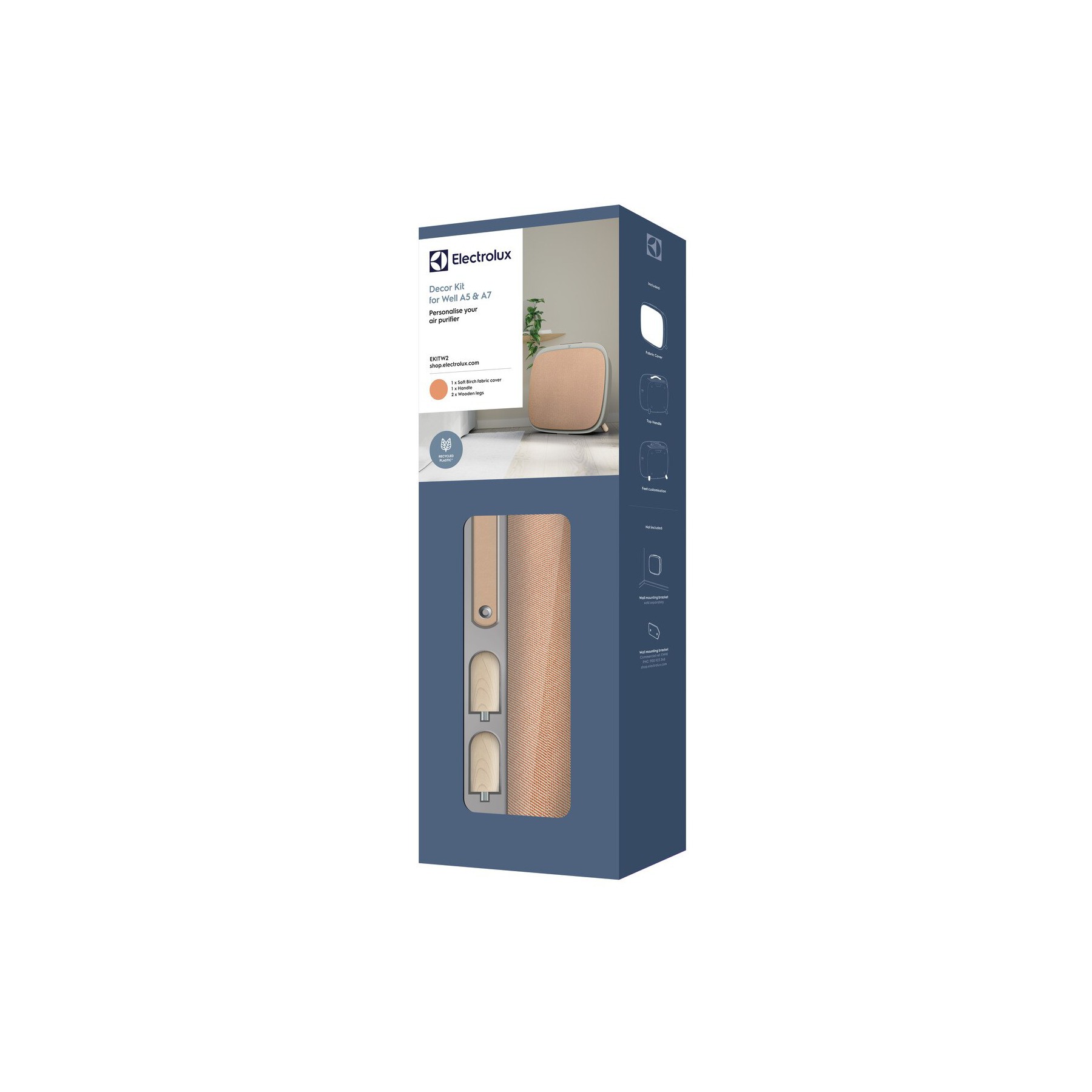 Kit de décoration ELECTROLUX Kit décoration SOFT BIRCH