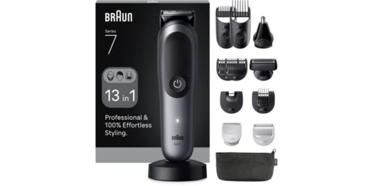 Tondeuse multi usages BRAUN AIO7560
