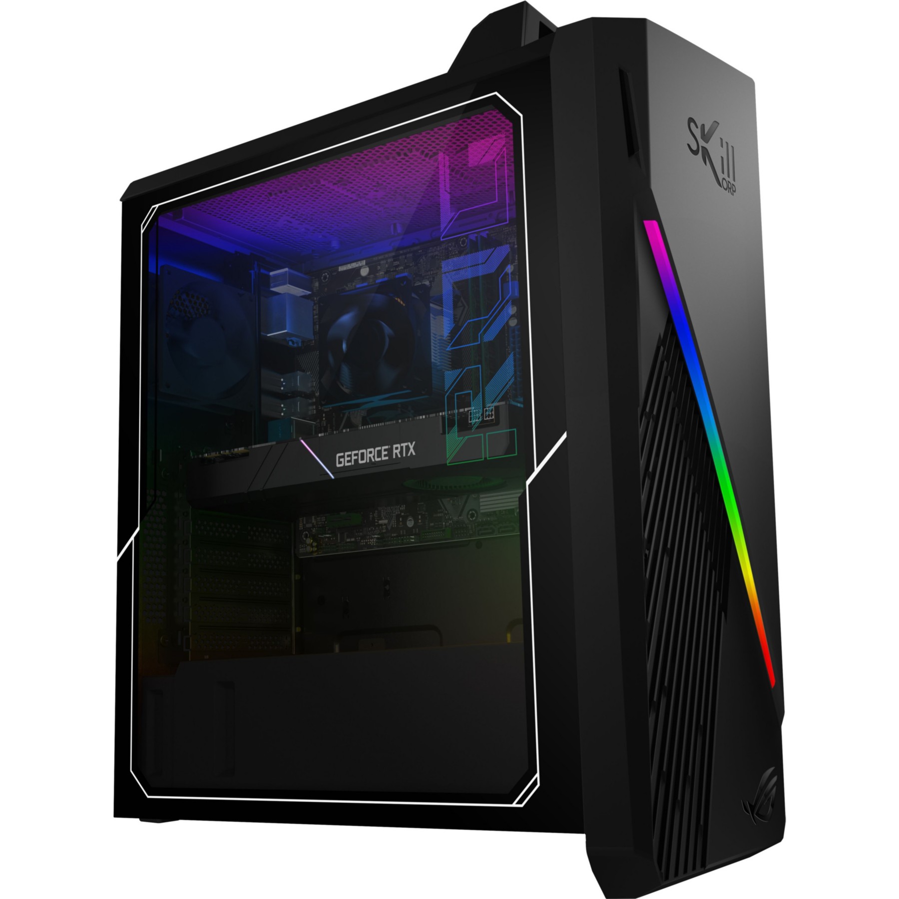 PC Gamer SKILLKORP SK45 – AMD Ryzen 7 5800X – NVIDIA GeForce RTX 3060 – 16 Go RAM DDR4 – SSD 1 To By ROG Reconditionné