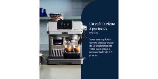 Expresso broyeur DELONGHI Spécialista Touch EC9455.M