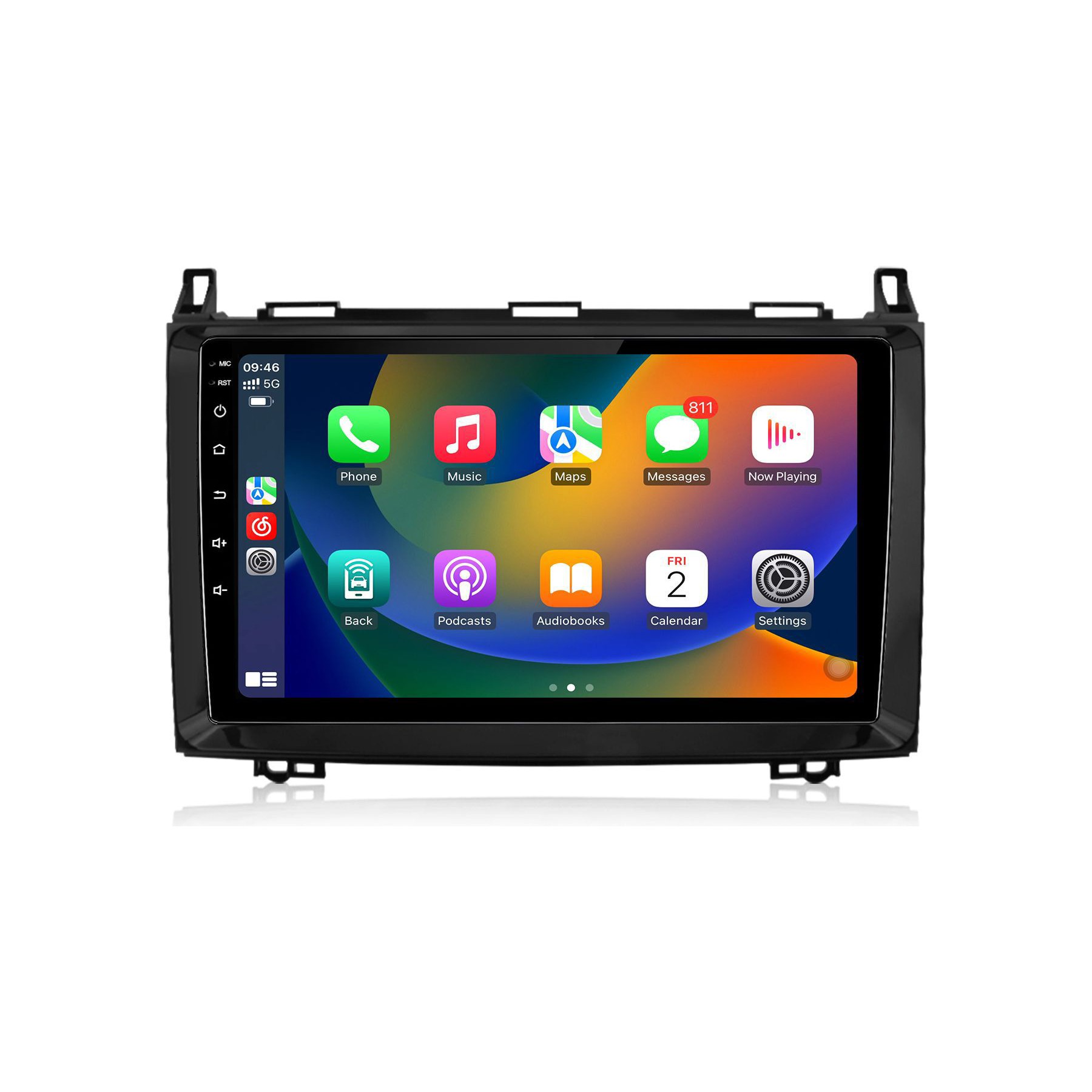 Autoradio connecté JUNSUN pour Mercedes Vito Sprinter Carplay