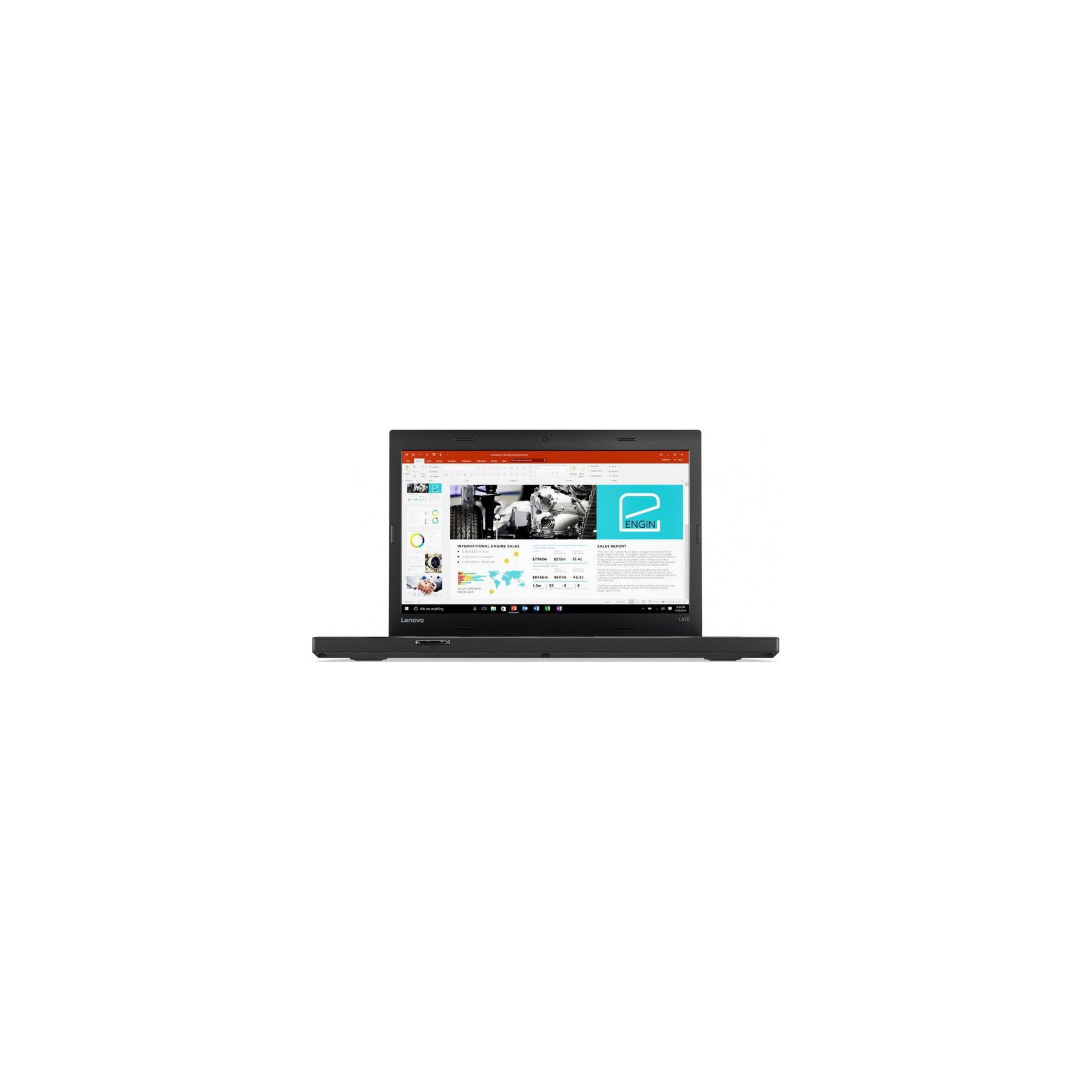 Ordinateur portable reconditionné LENOVO ThinkPad L470 - 16Go - HDD 500Go Reconditionné