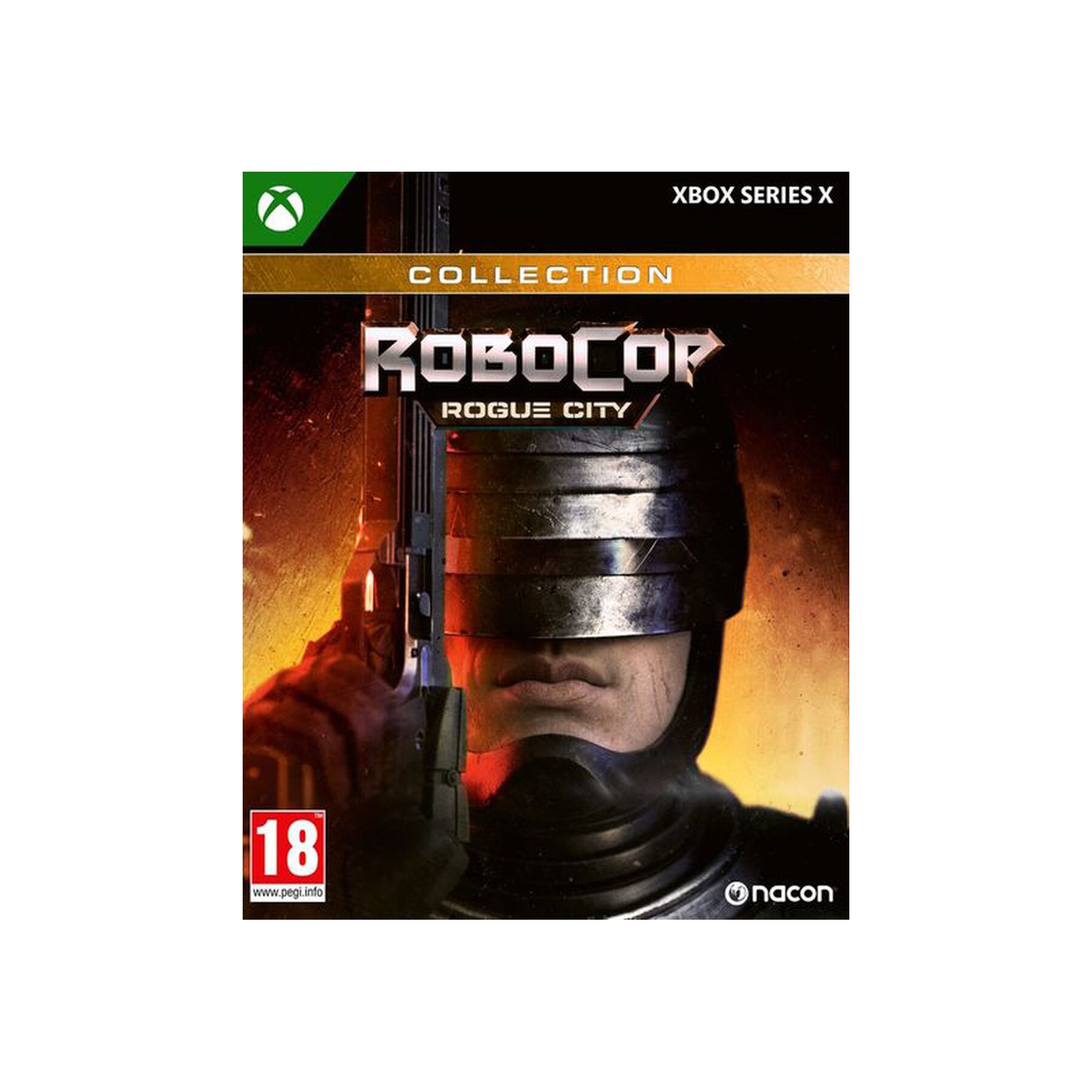 Jeu Xbox X NACON Robocop Rogue City Collection