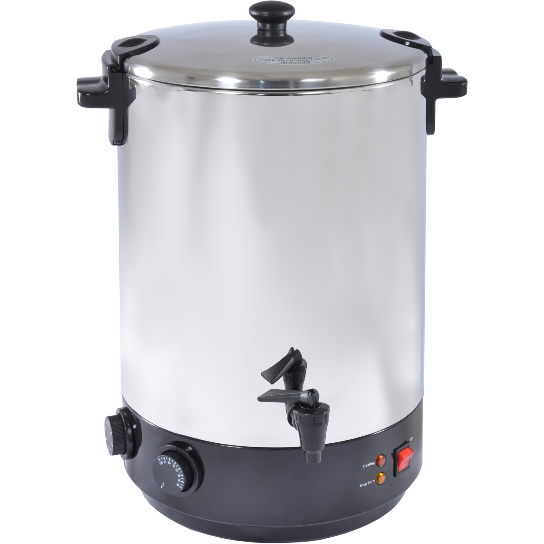 Stérilisateur de bocaux KITCHEN CHEF Stérilisateur ZJ280TD Inox