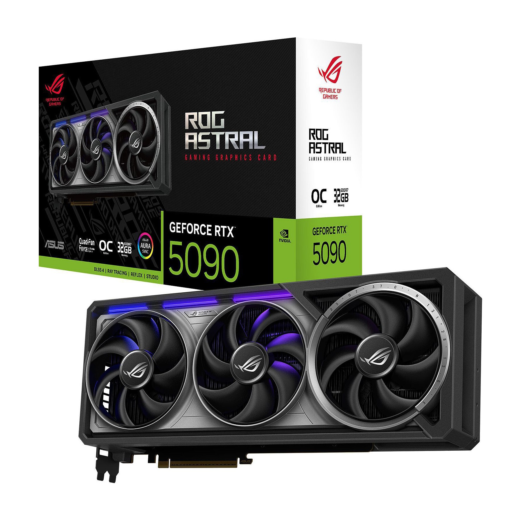 Carte graphique ASUS ROG Astral GeForce RTX 5090 OC