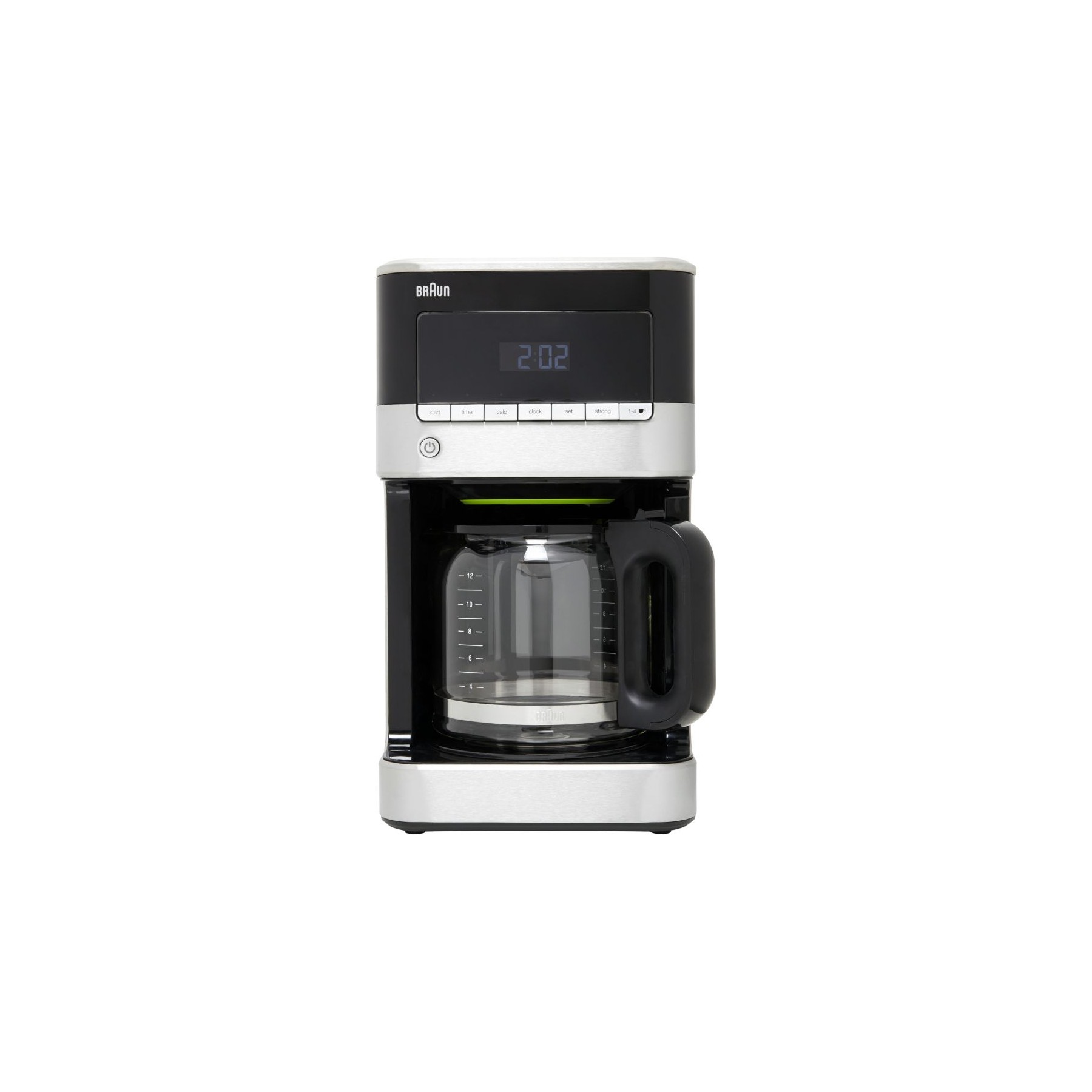 Cafetière programmable BRAUN KF7120 Inox