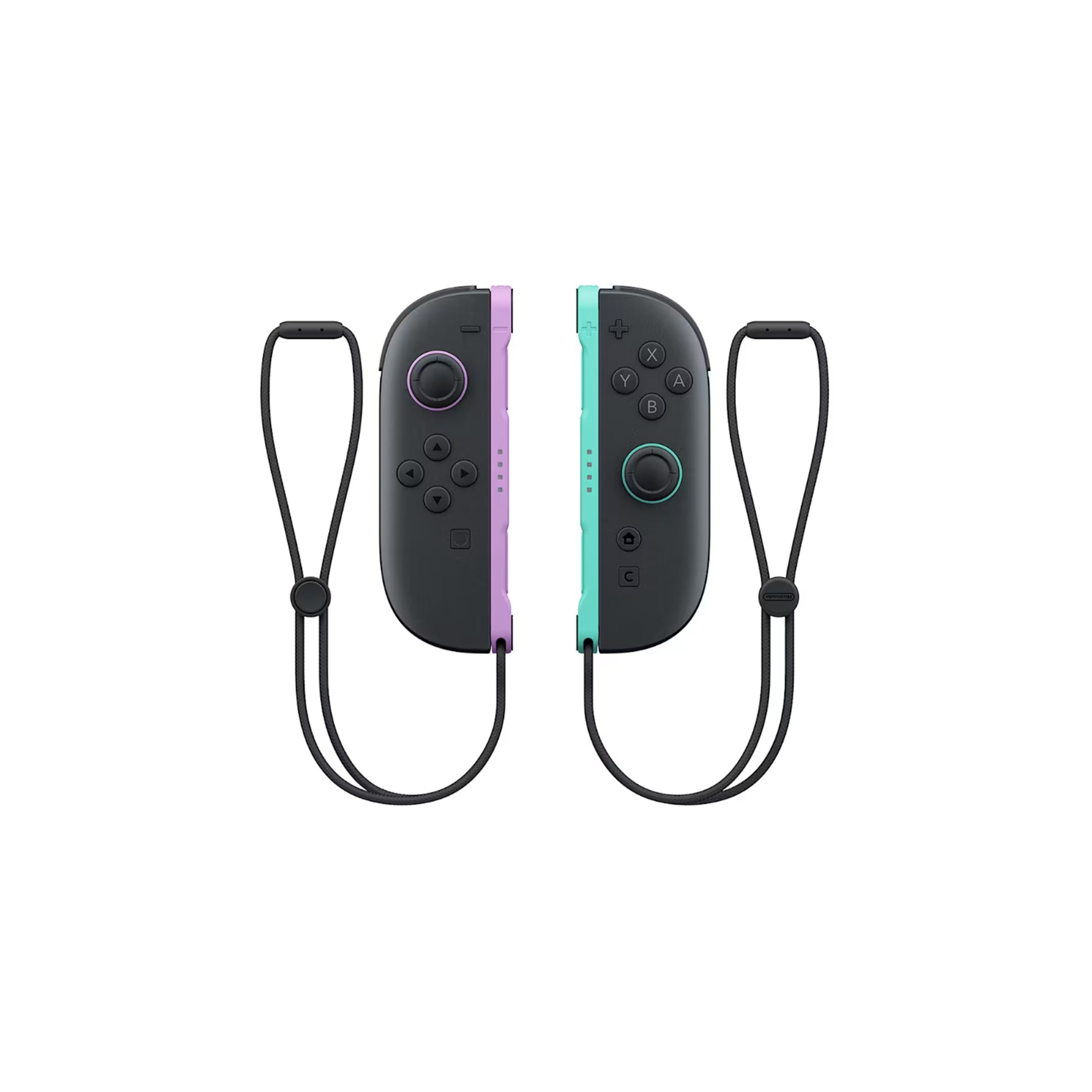 Manette NINTENDO Joy-Con 2 violet et vert Switch 2