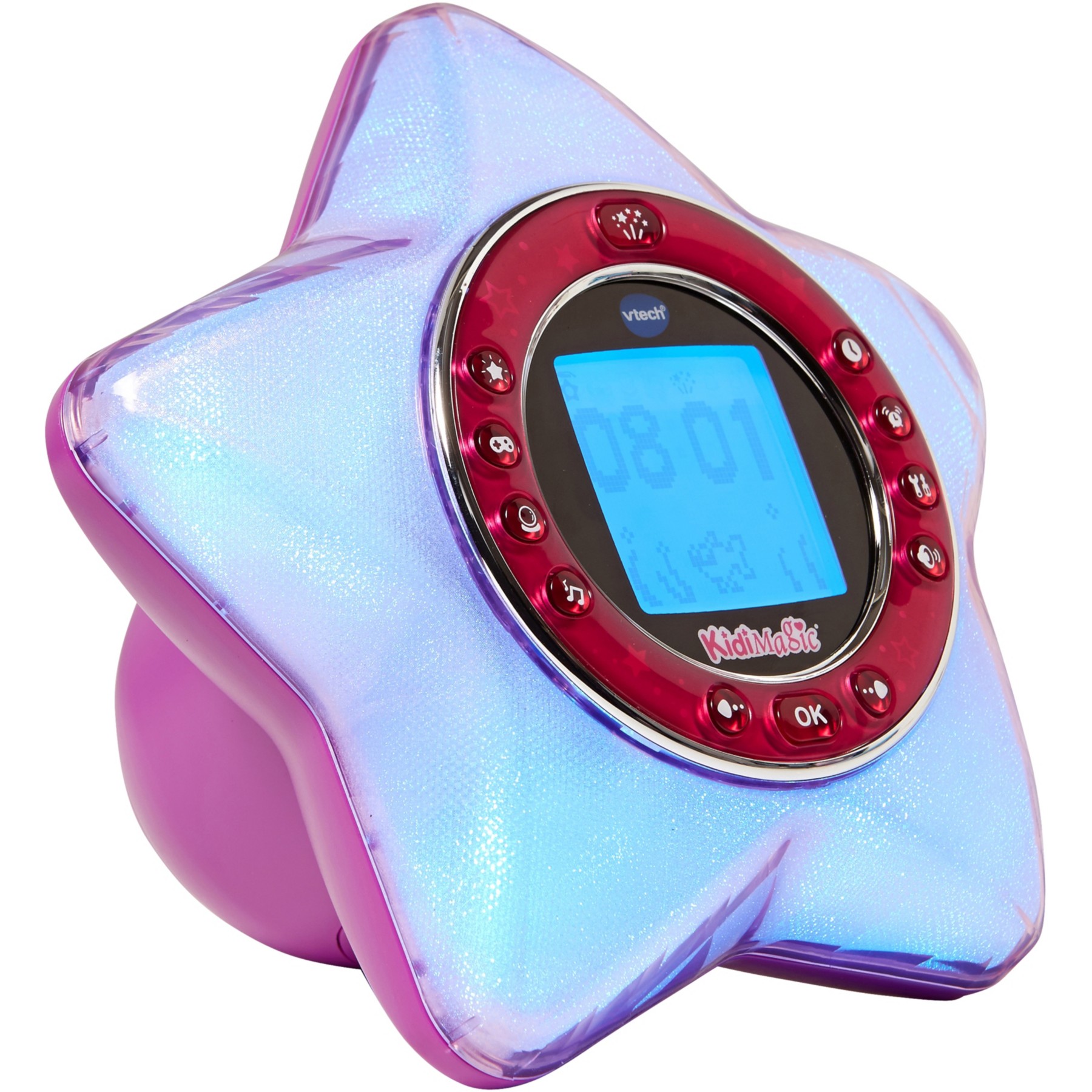 Réveil VTECH KidiMagic Starlight Rose