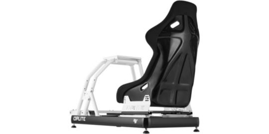 Siège de simulation OPLITE COCKPIT R8 FURY WHITE