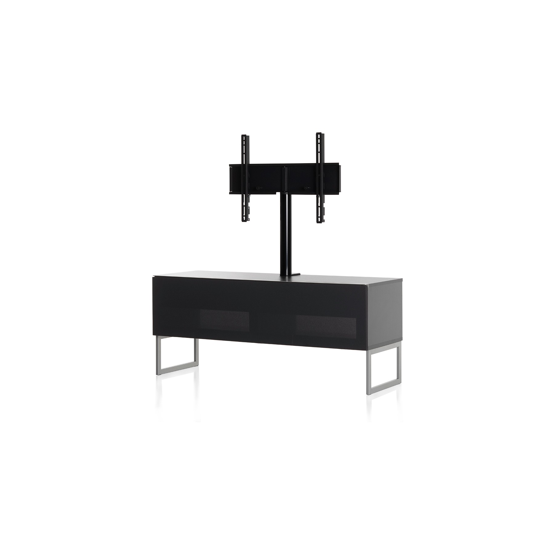 Meuble TV MELICONI Gerone 120 cm gris