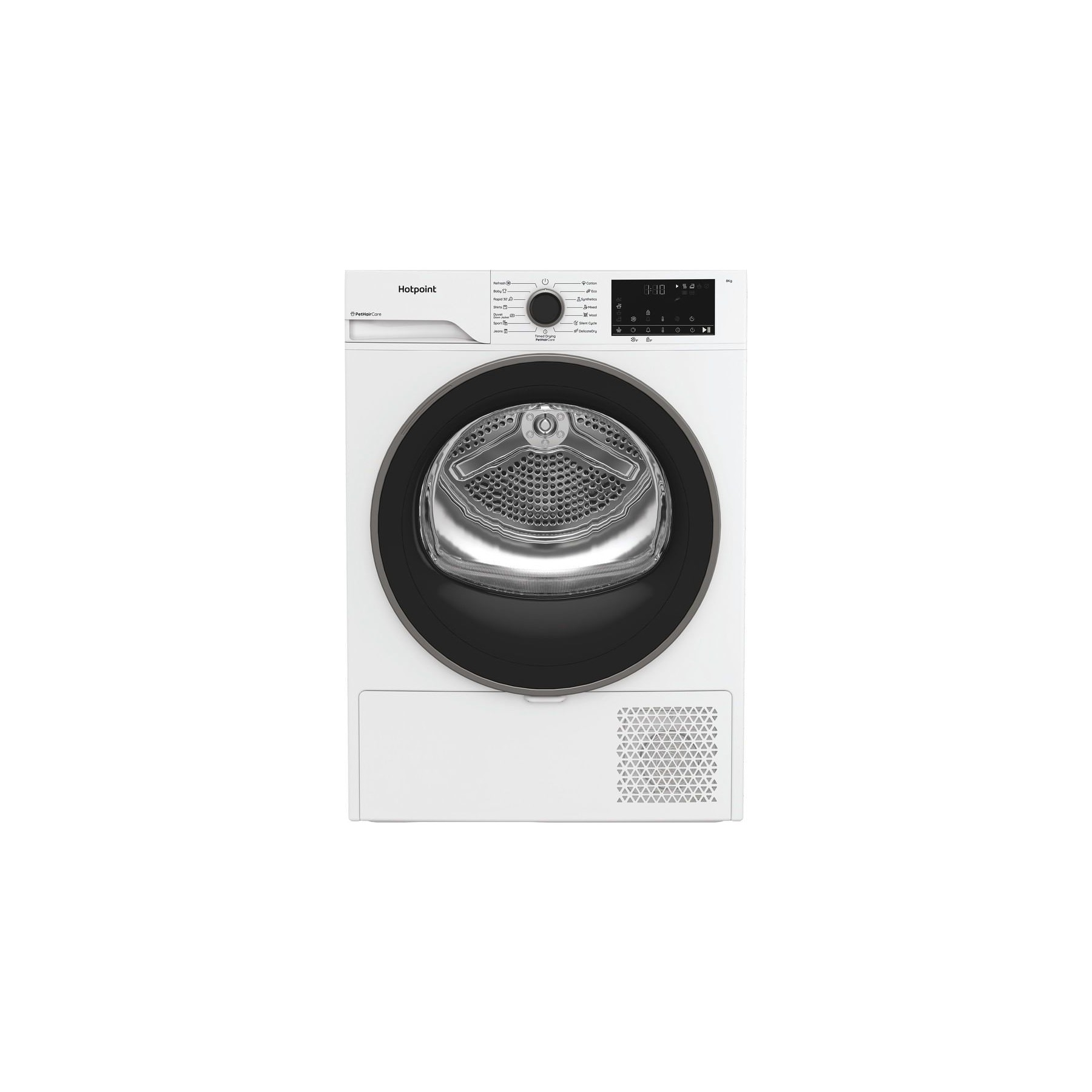 Sèche linge pompe à chaleur HOTPOINT CHD84MWBSEE