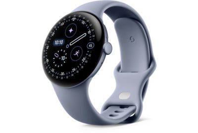 Montre connectée GOOGLE Pixel Watch 4 45mm Gris Satiné/Gris 4G