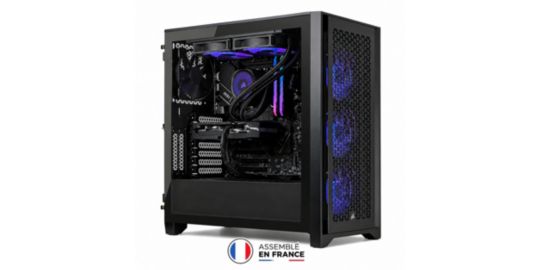 PC Gamer CORSAIR 4000D 16GXFR - Intel Core i5-14400F - RTX 5060 - 16 Go RAM DDR4 - SSD 1 To - SANS OS