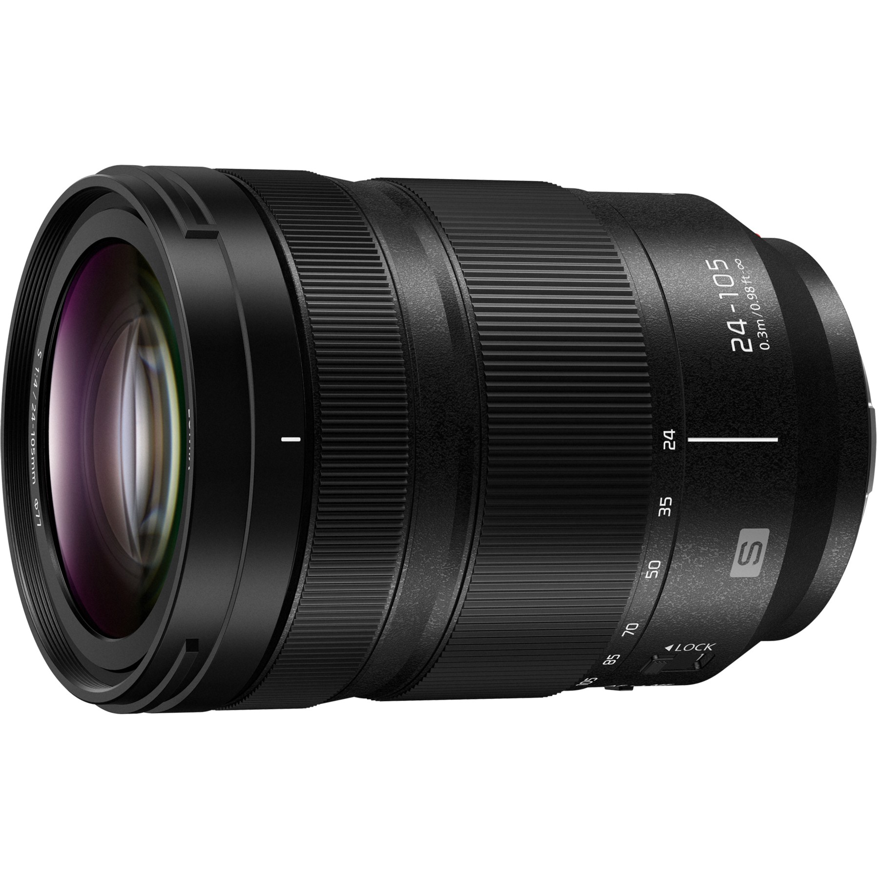Objectif pour Hybride PANASONIC Optique full Frame pour Lumix S 24 105m