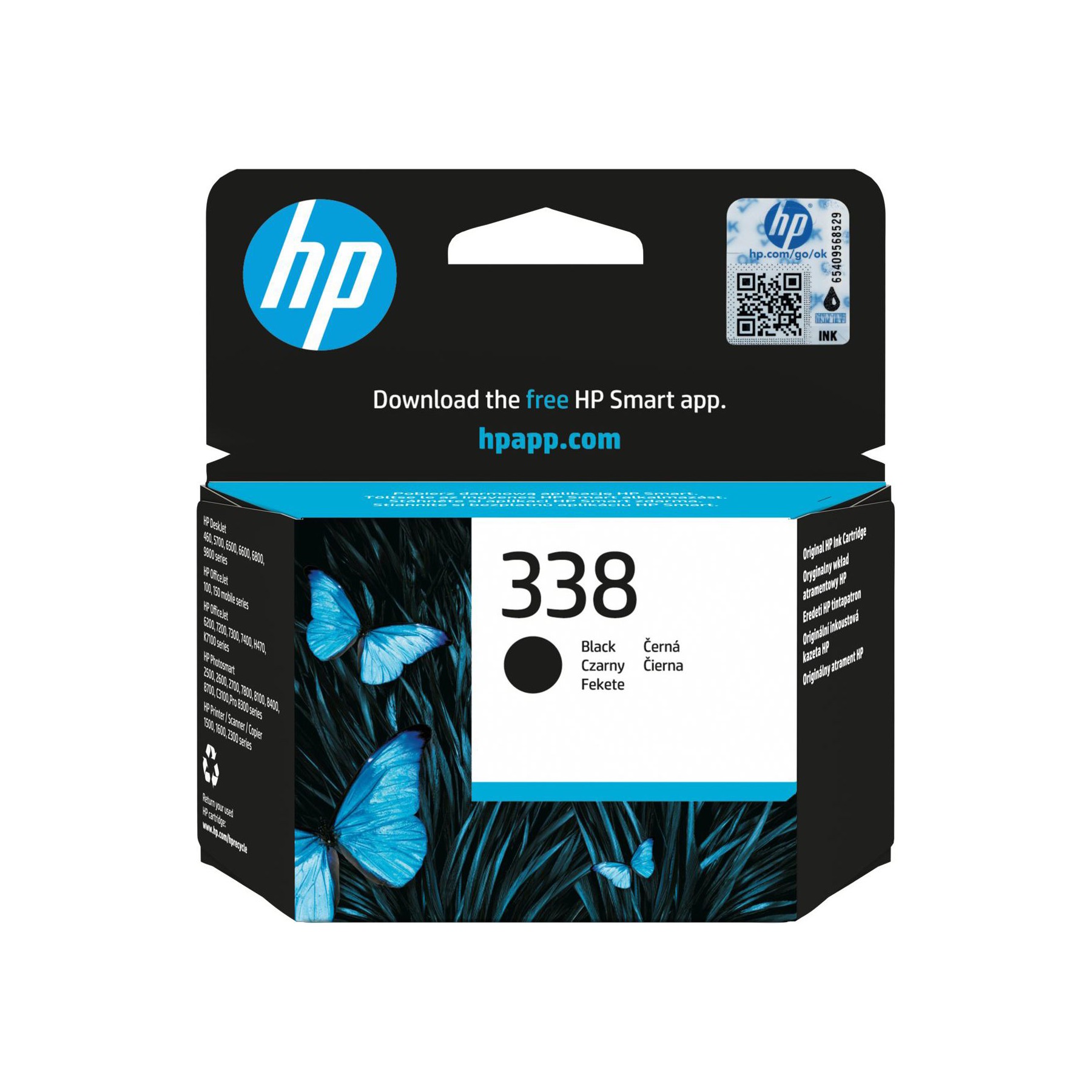Cartouche d'encre HP C8765EE#UUS
