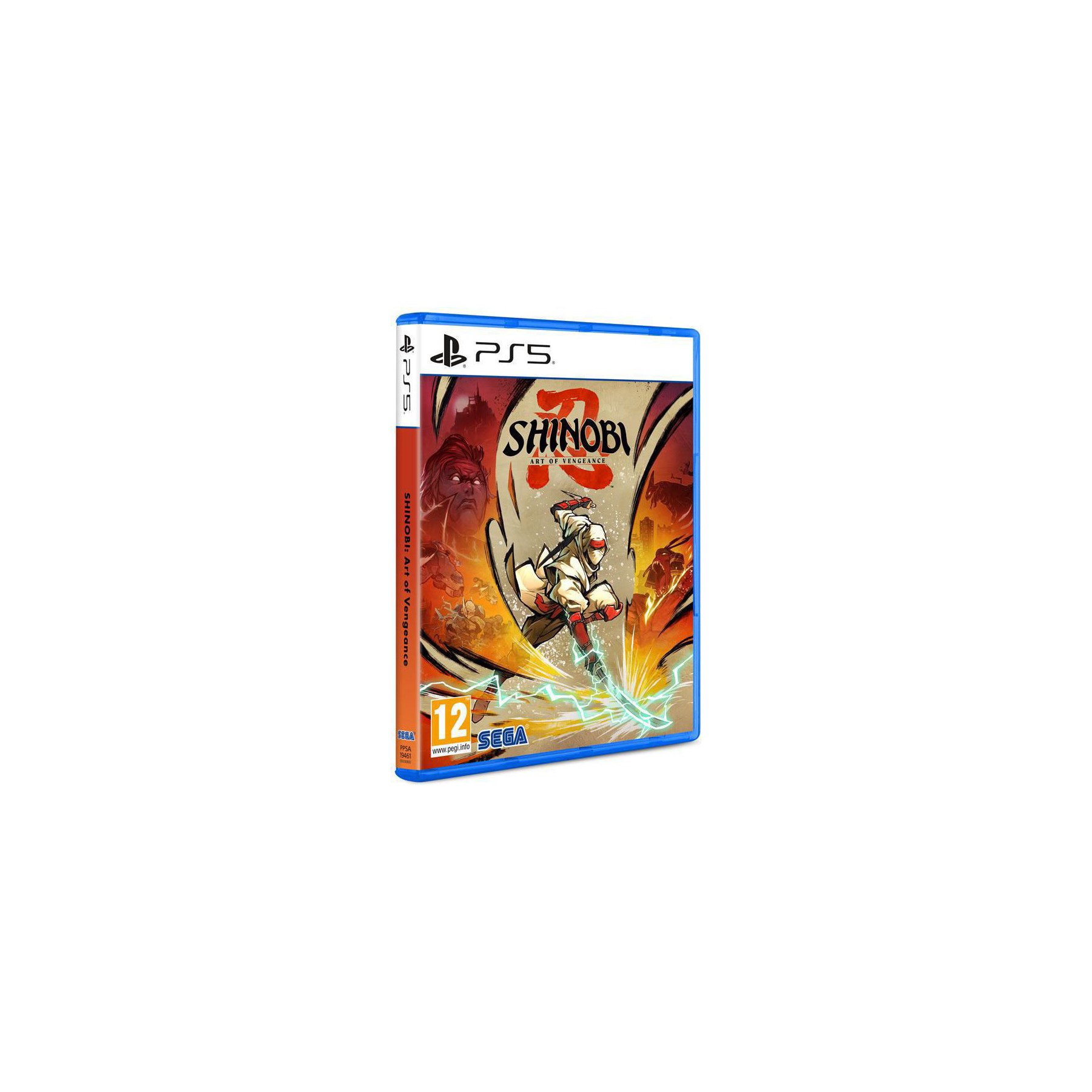 Jeu PS5 SEGA Shinobi Art Of Vengeance