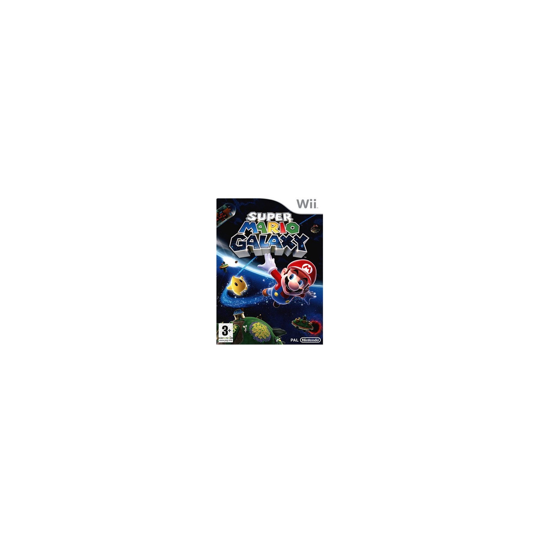 Jeu Wii NINTENDO Super Mario Galaxy
