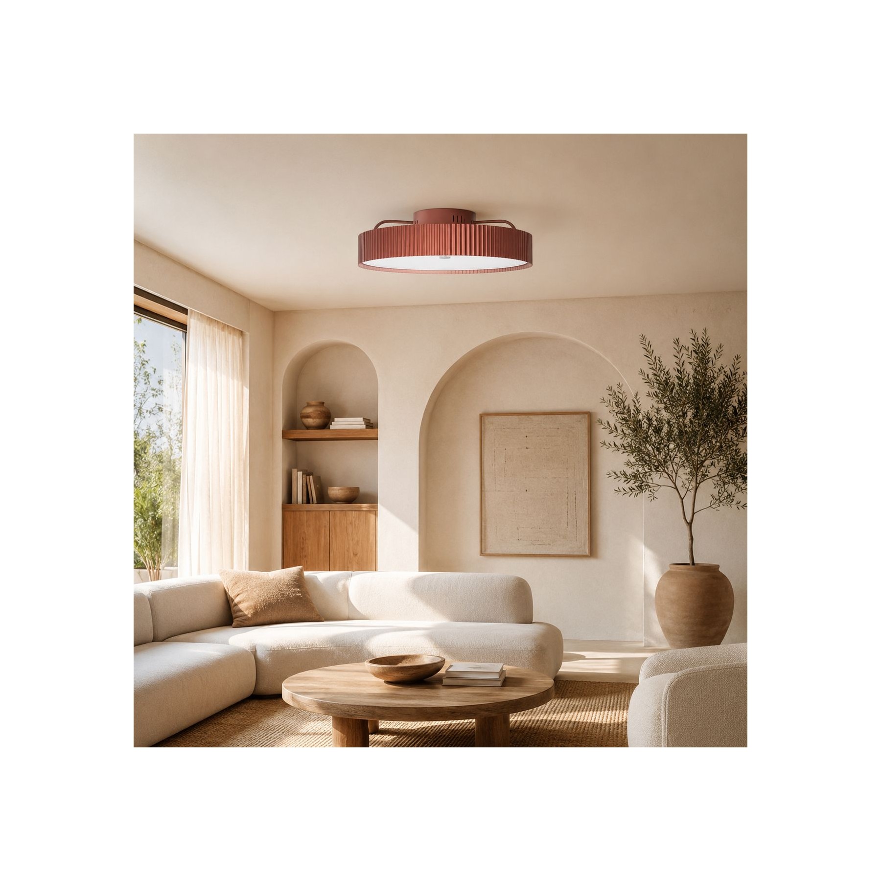 Ventilateur plafonnier THOMSON Ventilateur plafonnier avec lumière MIRA