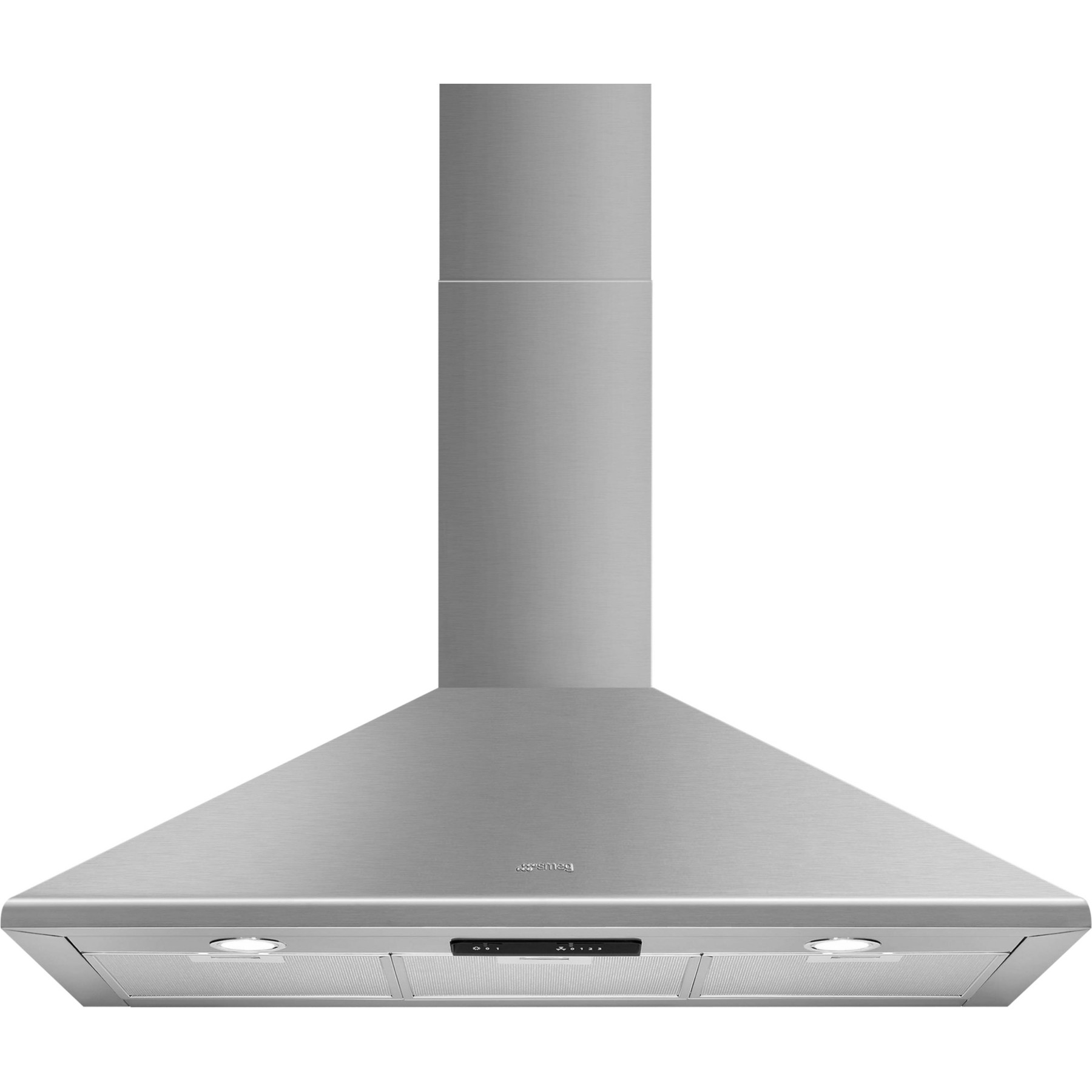 Hotte décorative murale SMEG KSED95XE
