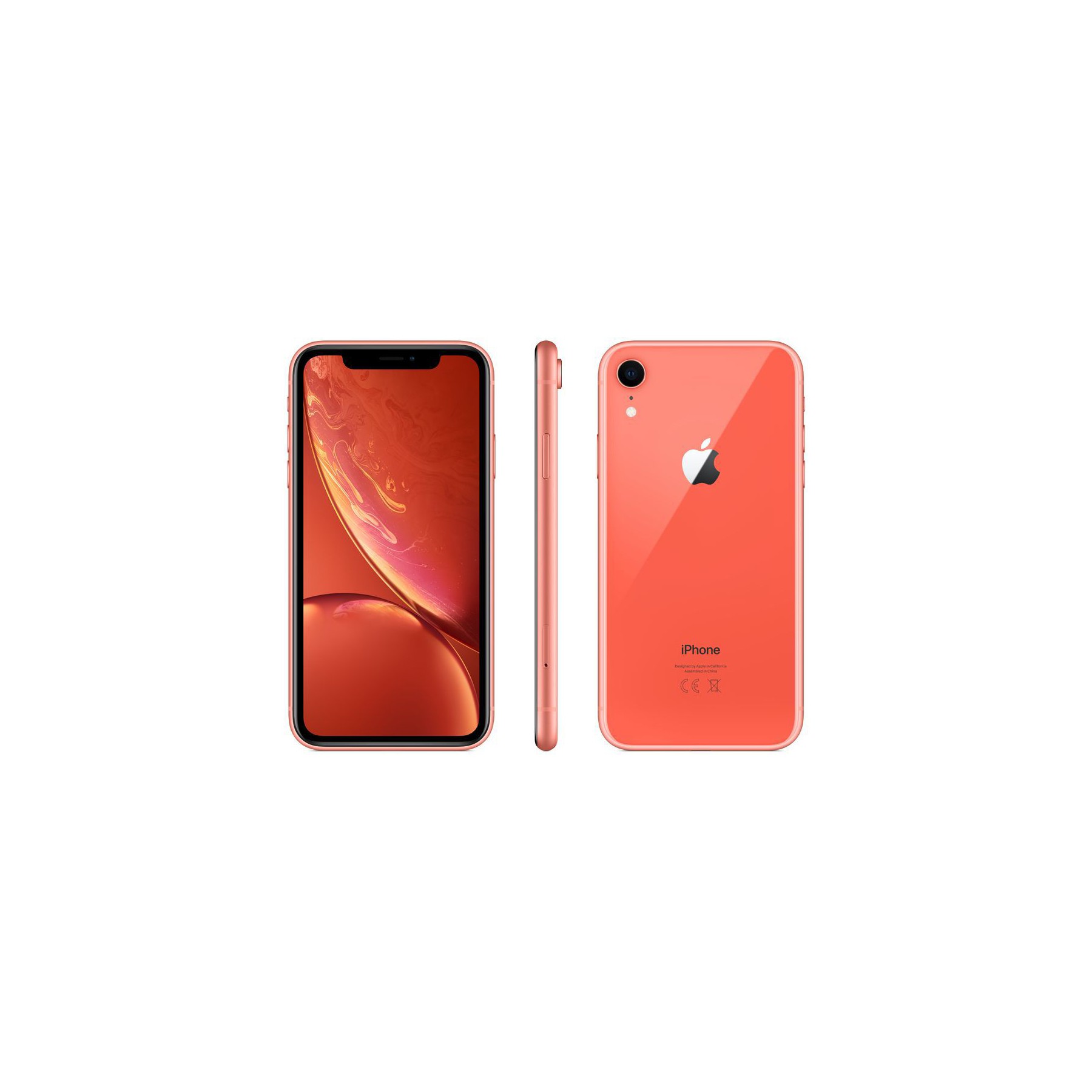 Smartphone APPLE iPhone XR Corail 128 Go Reconditionné