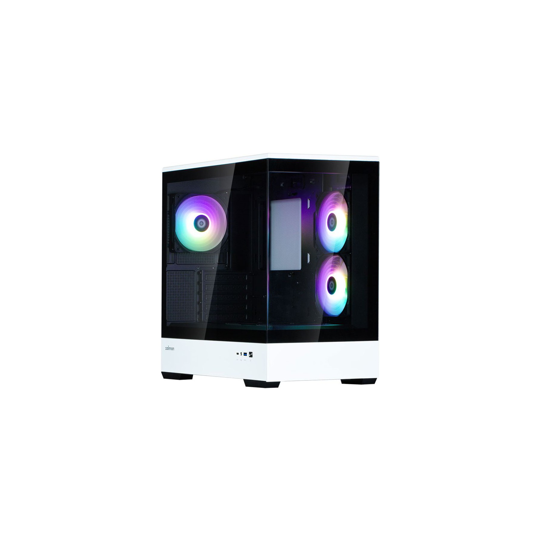 Boitier PC ZALMAN Zalman P30 V2 (Noir/Blanc)