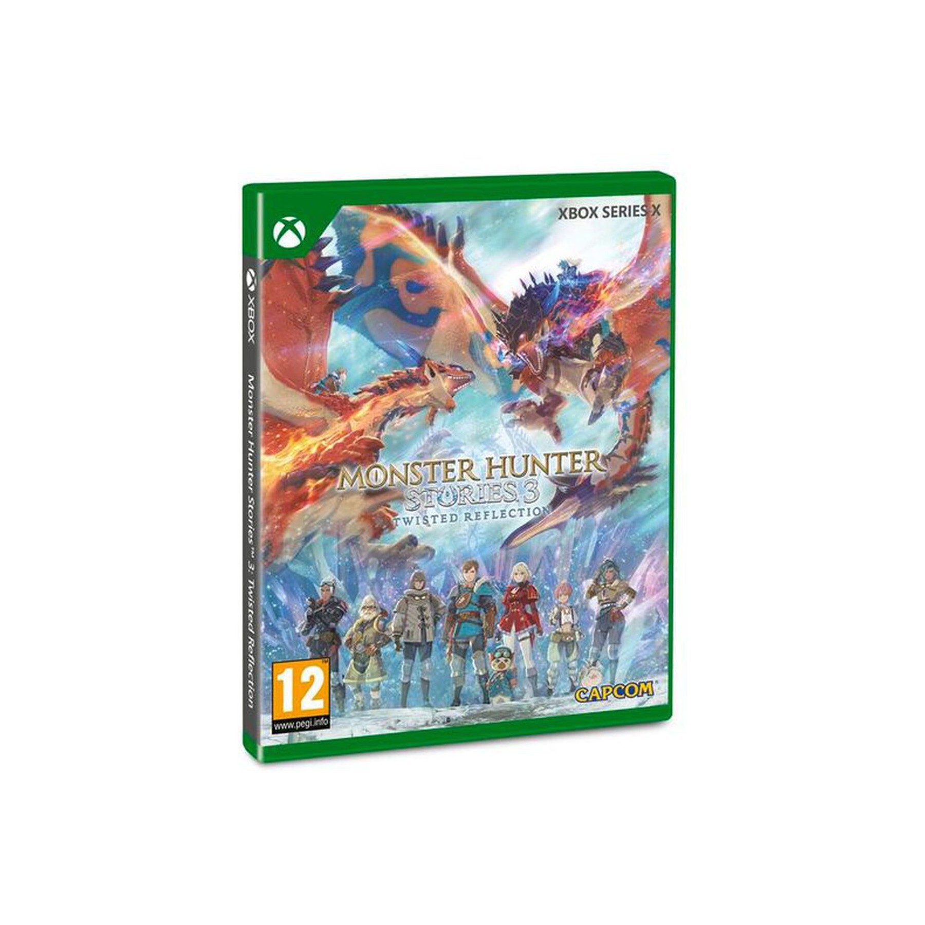Jeu Xbox X PLAION Monster Hunter Stories 3