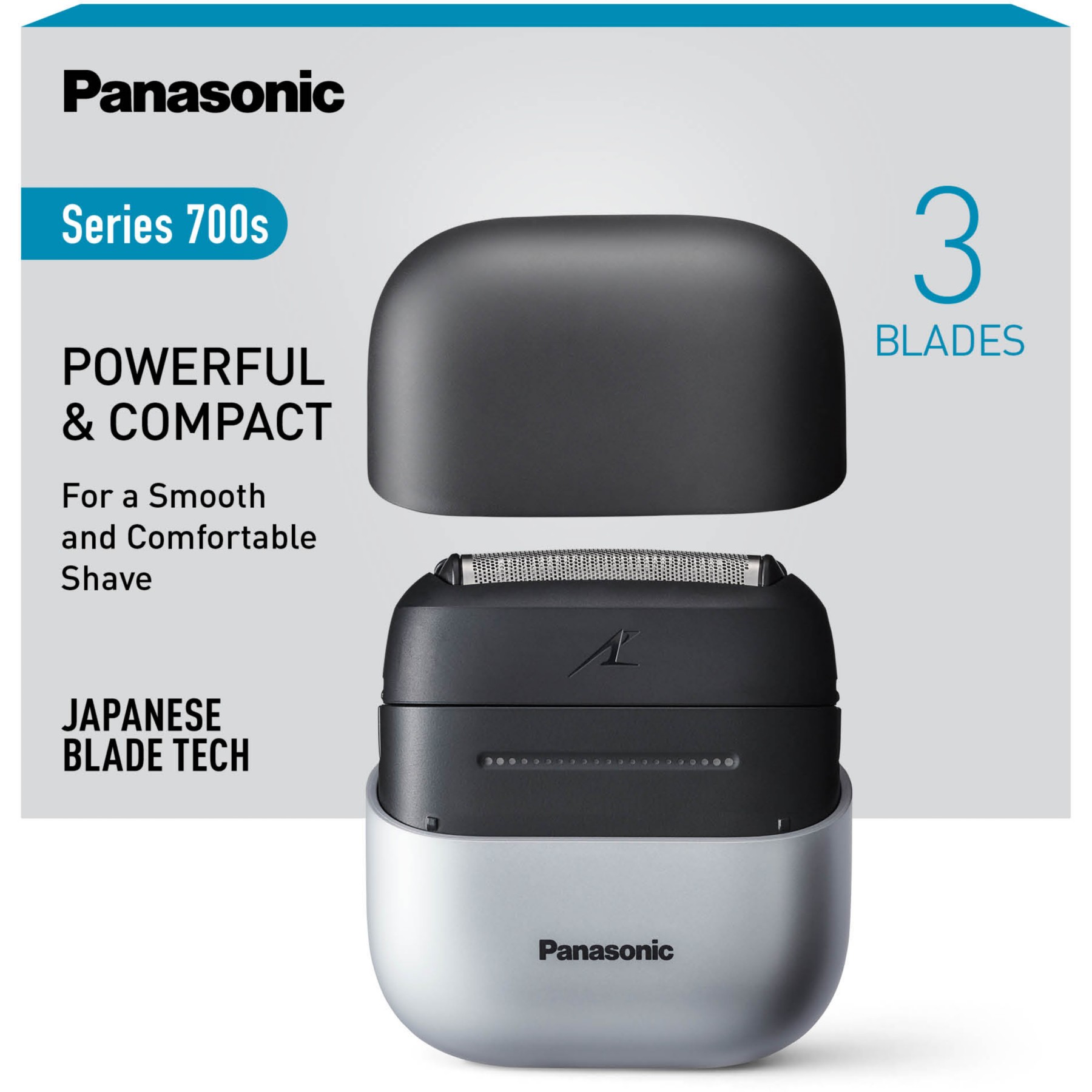 Rasoir électrique PANASONIC ES-CM3BKS503 3 lames