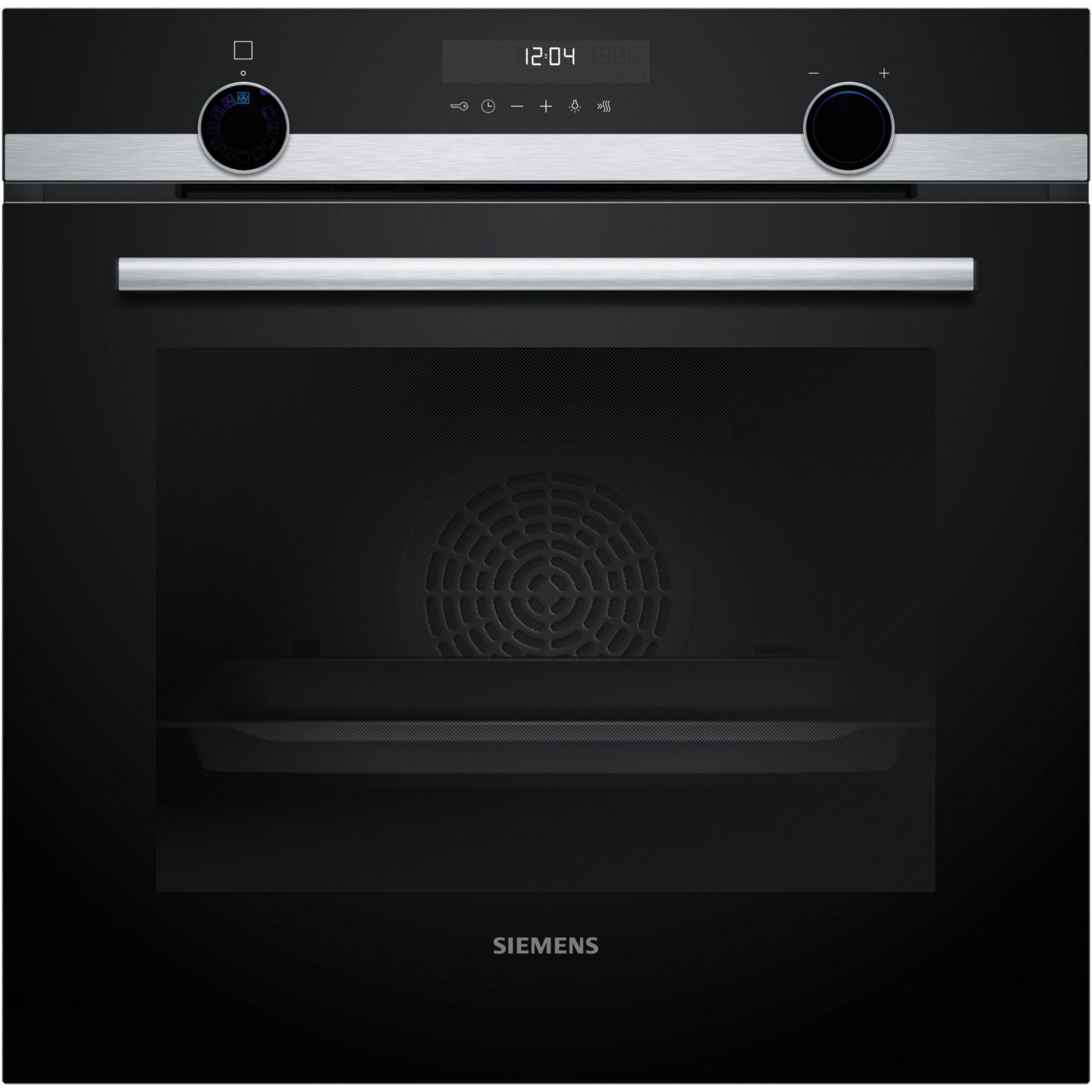 Four encastrable SIEMENS HB578HBS7 - Pyrolyse - Chaleur pulsée - Porte froide - iQ500 - Rails Télescopiques