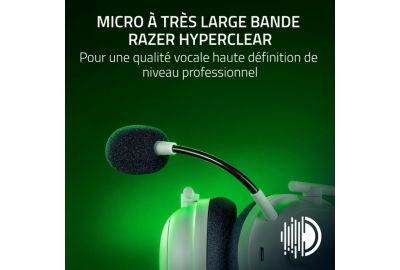 Casque gamer RAZER BlackShark V2 Pro Xbox Blanc