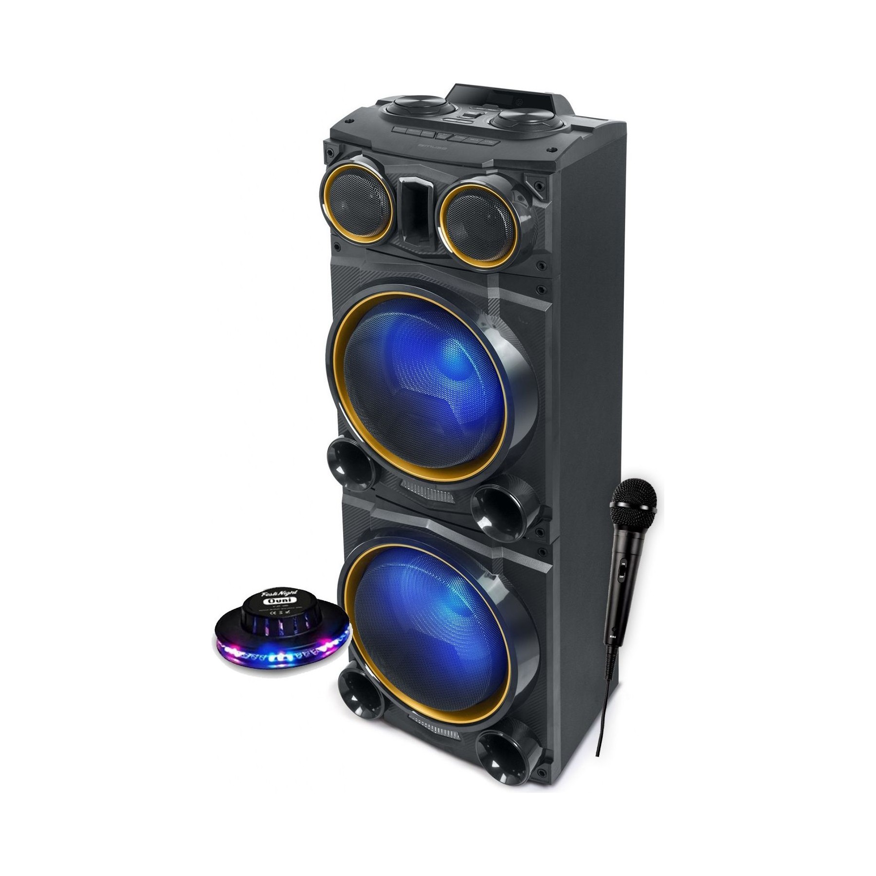 Enceinte sono MUSE Enceinte Sono Party Box Muse M-1988 DJ,