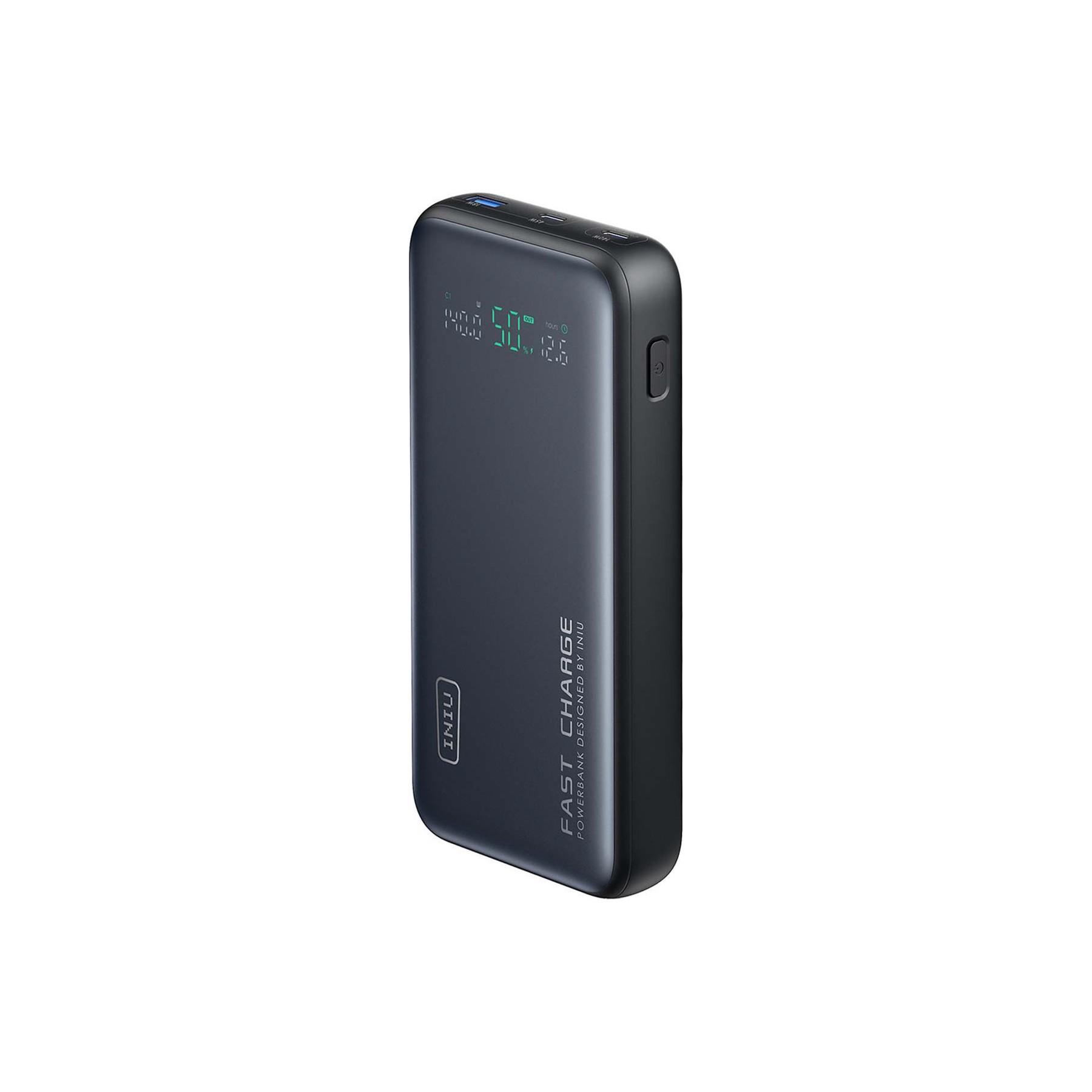 Batterie externe INIU port USB et USB-C 140W 25000mAh
