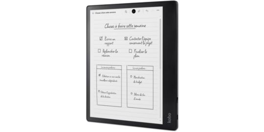 Liseuse eBook KOBO Pack Elipsa 2E + Stylus 2