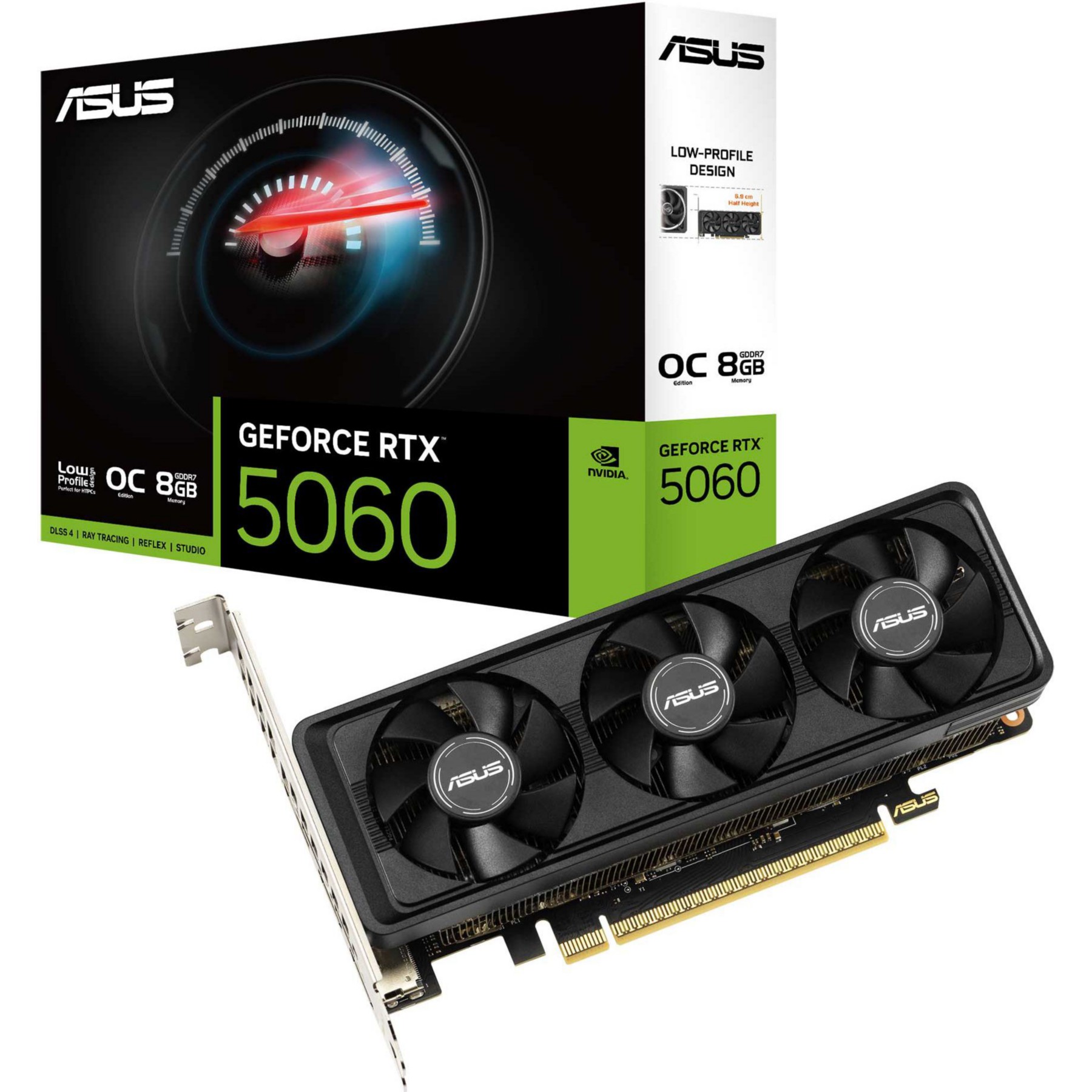 Carte graphique ASUS ASUS GeForce RTX 5060 LP BRK 8GB GDDR7 O