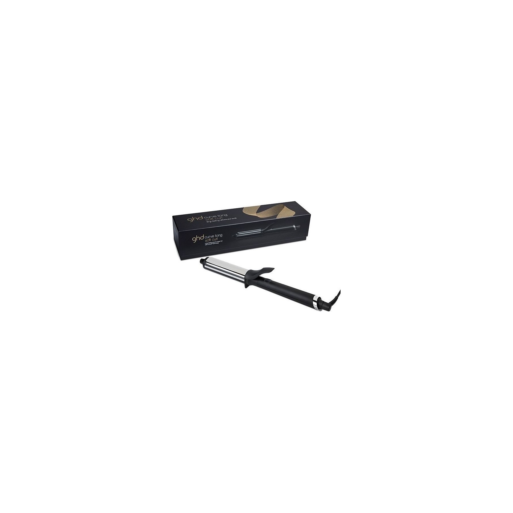 Fer à boucler GHD Curve Soft Curl Tong spécial cheveux longs et volumineux