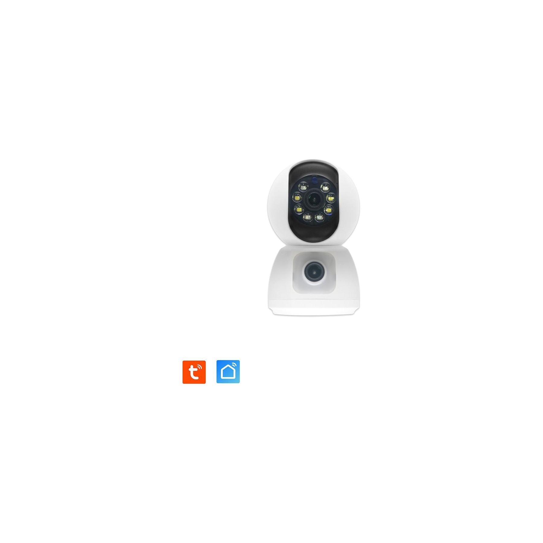 Caméra de sécurité KYF dual capteur 2Mp rotative WIFI