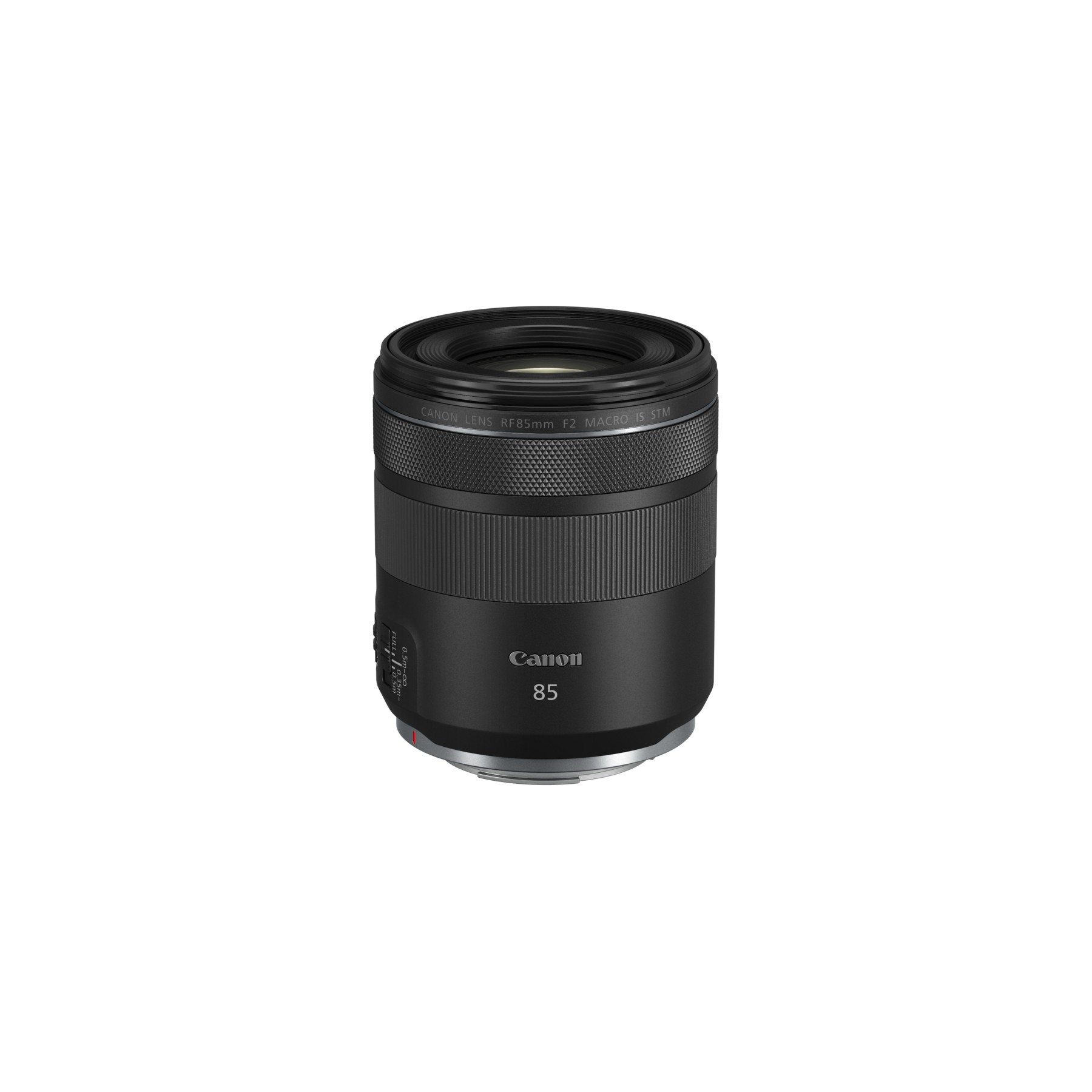 Objectif pour Hybride CANON RF 85mm F2 Macro IS STM