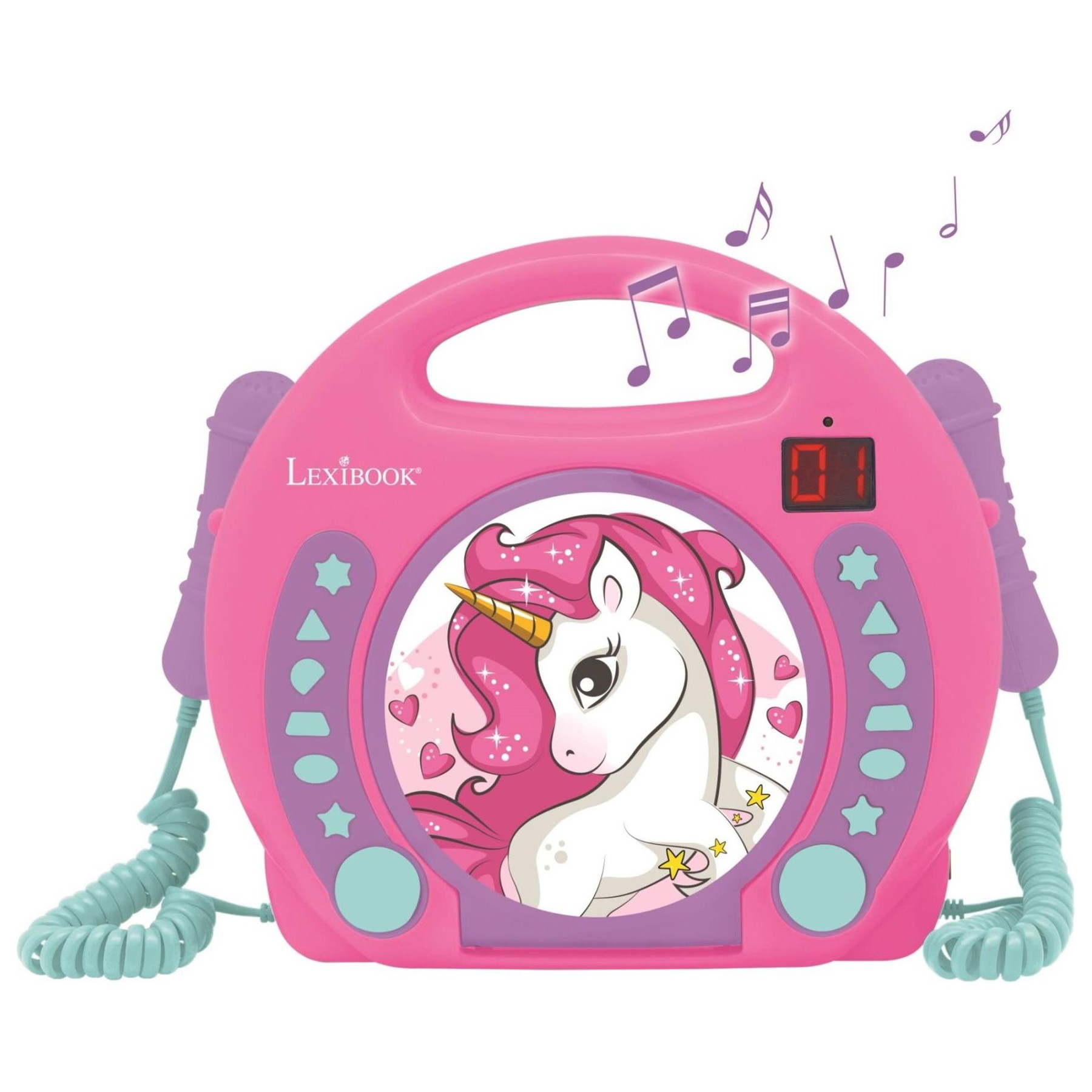Lecteur CD LEXIBOOK Parent RCDK100