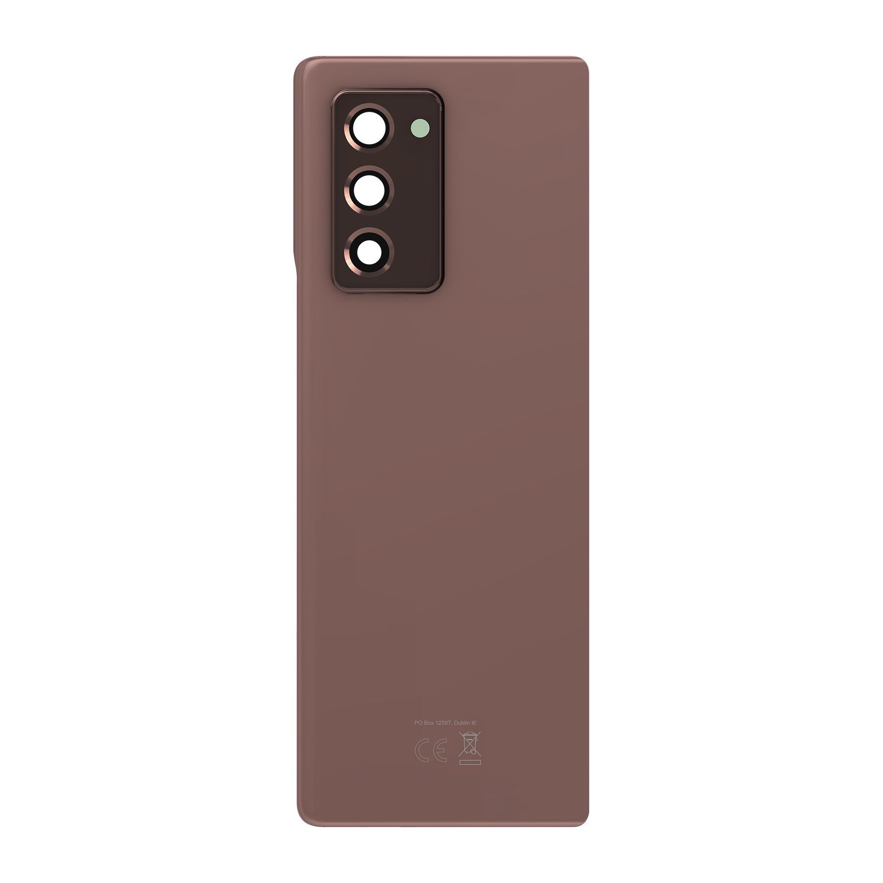 Pièce détachée SAMSUNG Vitre Arrière Samsung Z Fold 2 Bronze