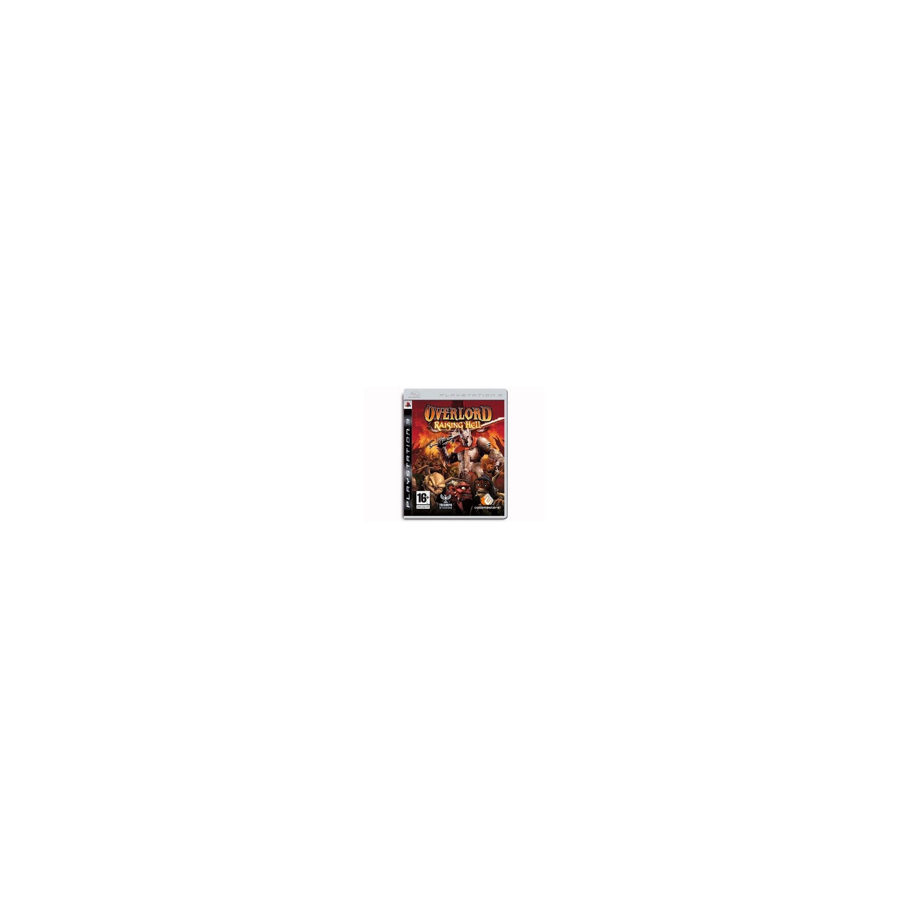 Jeu PS3 CODEMASTERS Overlord Raising Hell