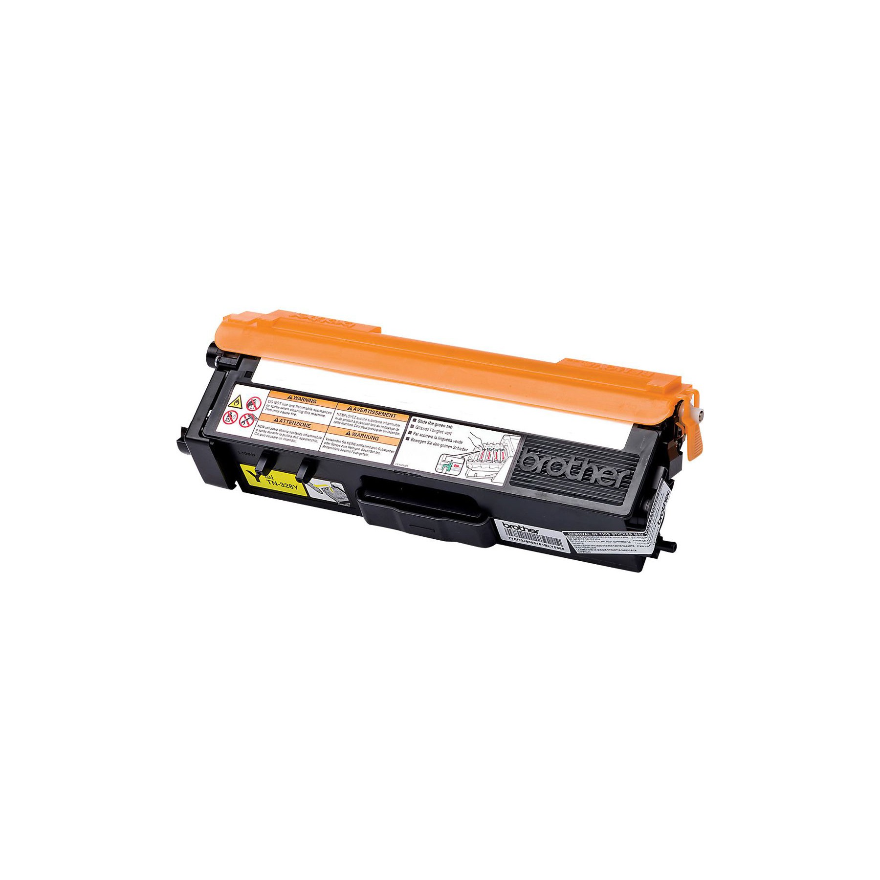 Cartouche d'encre BROTHER TN328Y
