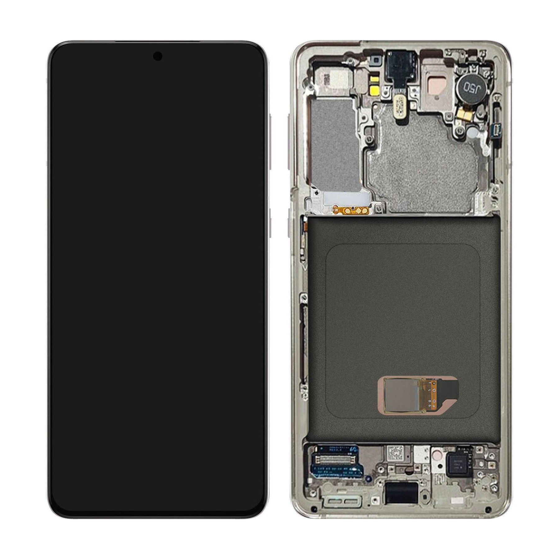 Pièce détachée SAMSUNG Écran LCD Tactile Samsung S21 Blanc