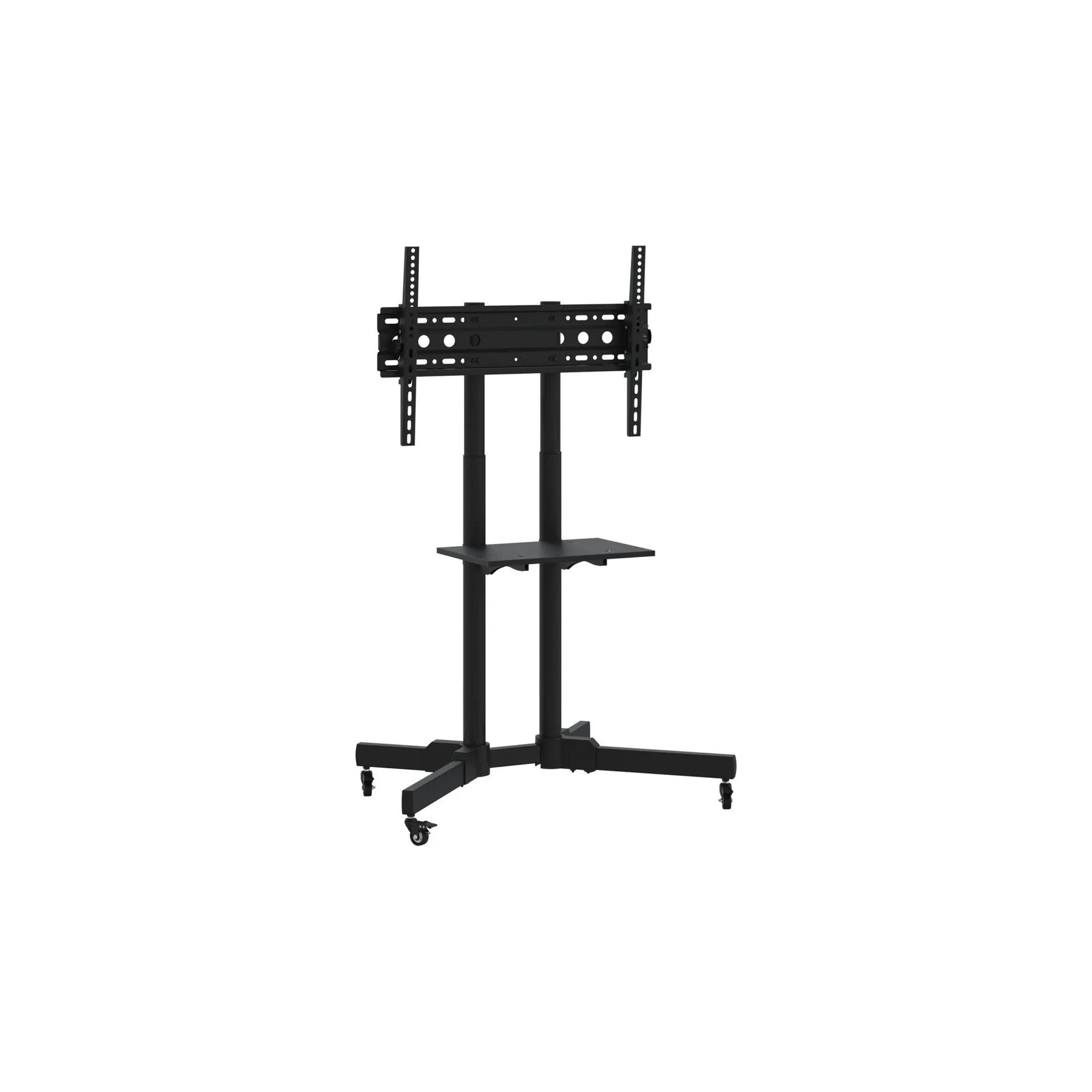 Meuble TV HELLOSHOP26 Meuble TV sur roulettes pour écran 32-70