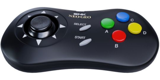 Manette PLAION GAMEPAD NOIR NEOGEO AES+